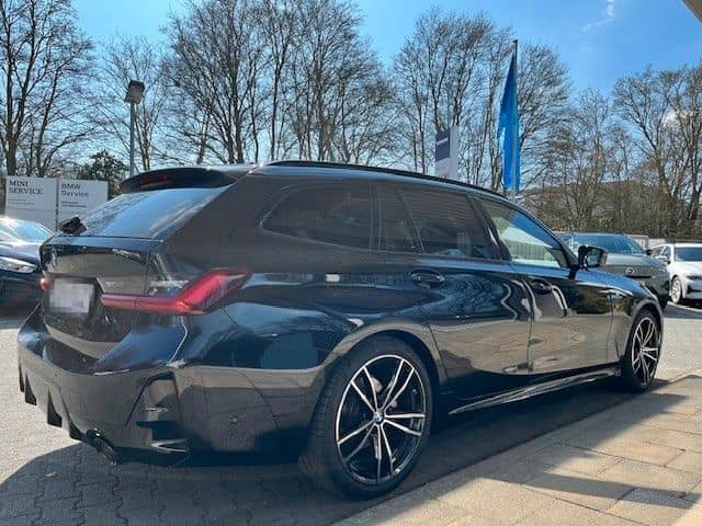 BMW 320 dT xDrive M Sport / AHK / LED + Winterrä. foto 3