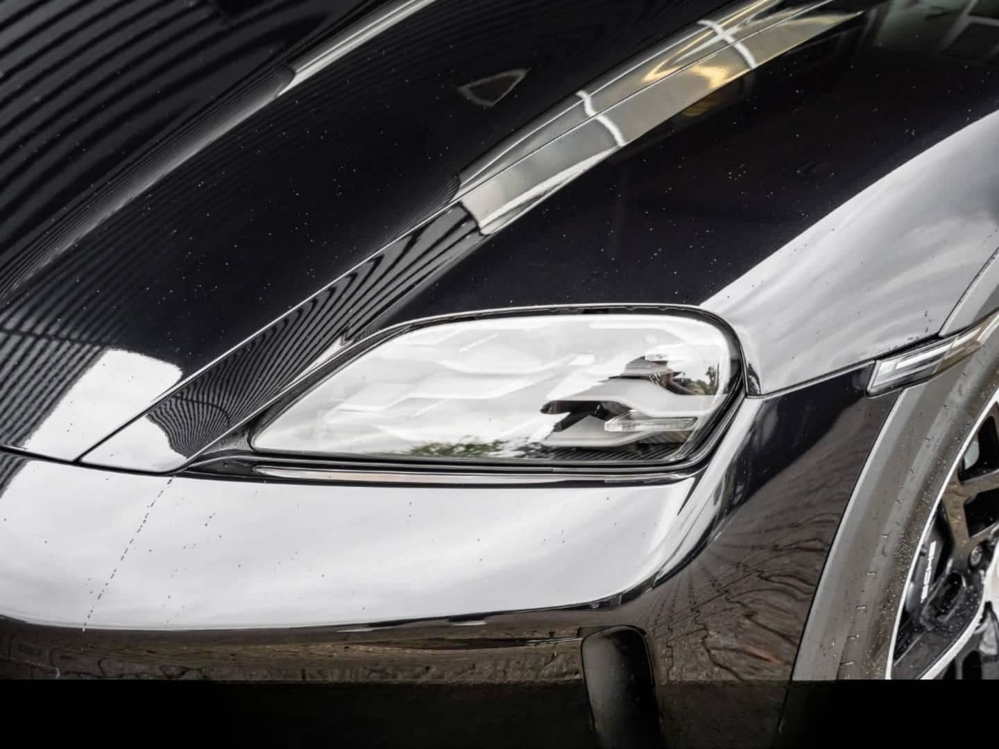 Porsche Taycan 4 Cross Turismo BOSE Panorama LED-Matrix foto 17