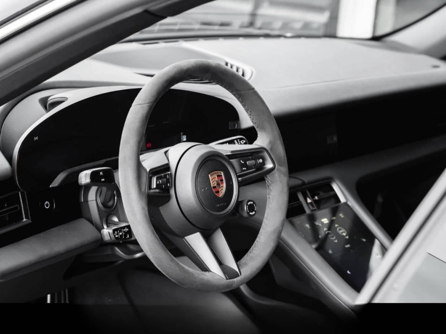 Porsche Taycan 4 Cross Turismo BOSE Panorama LED-Matrix foto 18