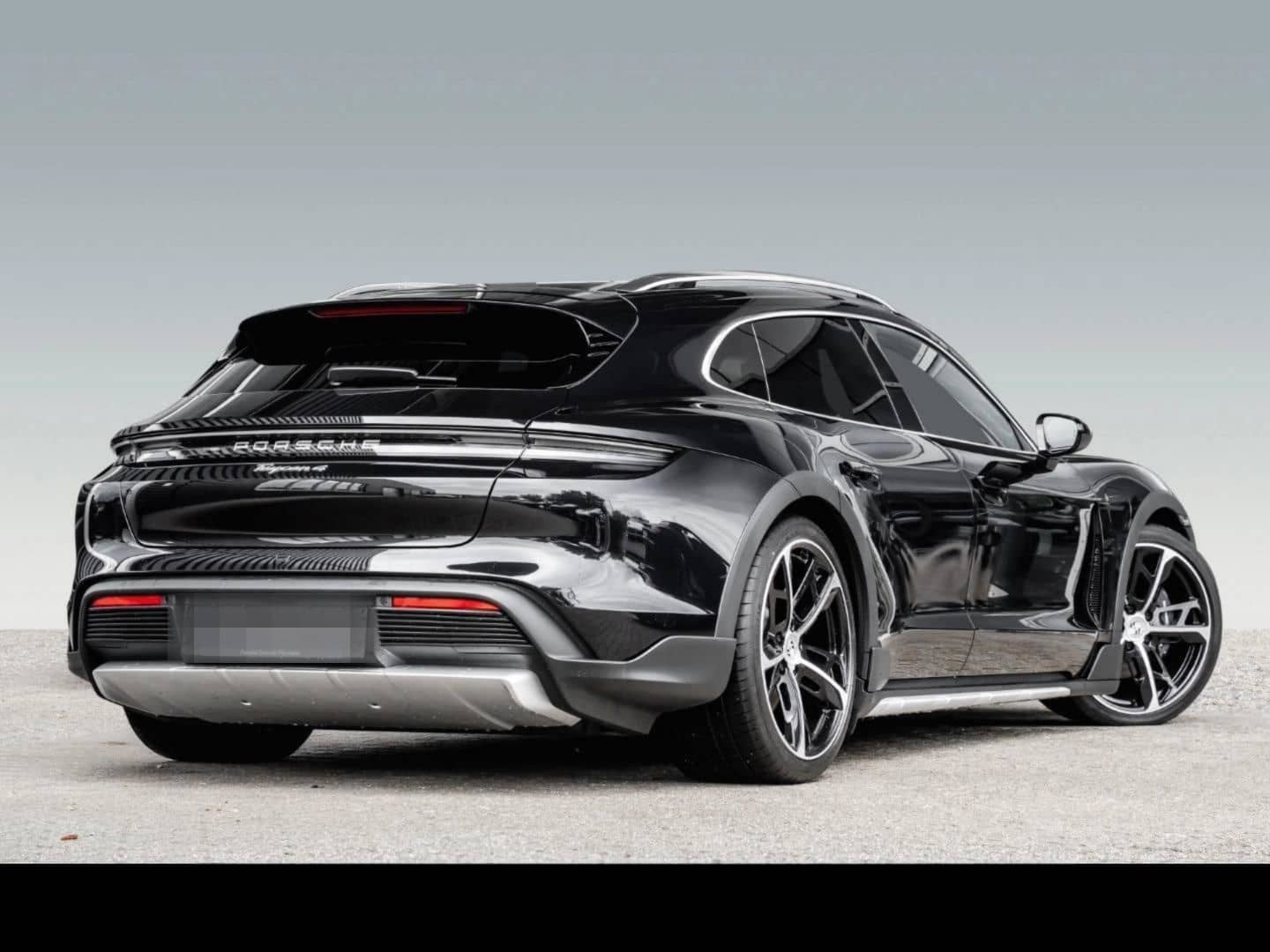 Porsche Taycan 4 Cross Turismo BOSE Panorama LED-Matrix foto 3