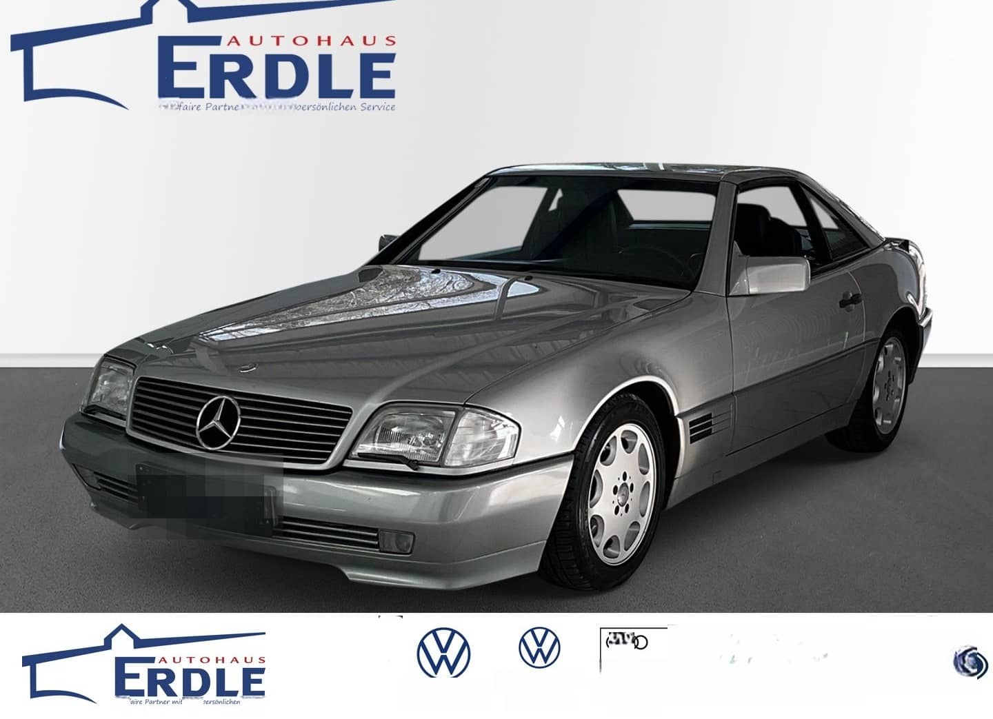 Mercedes-Benz SL 300 2.HD.*UNFALLFREI*ORIG.ZUST.*HARDTOP*MET.* foto 1