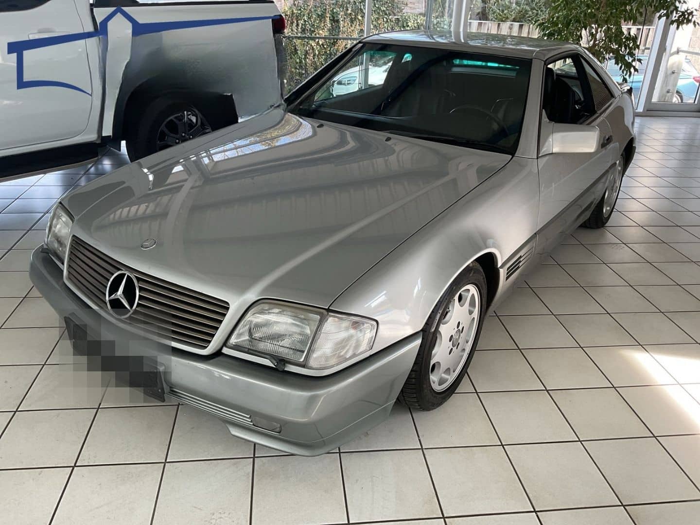 Mercedes-Benz SL 300 2.HD.*UNFALLFREI*ORIG.ZUST.*HARDTOP*MET.* foto 16