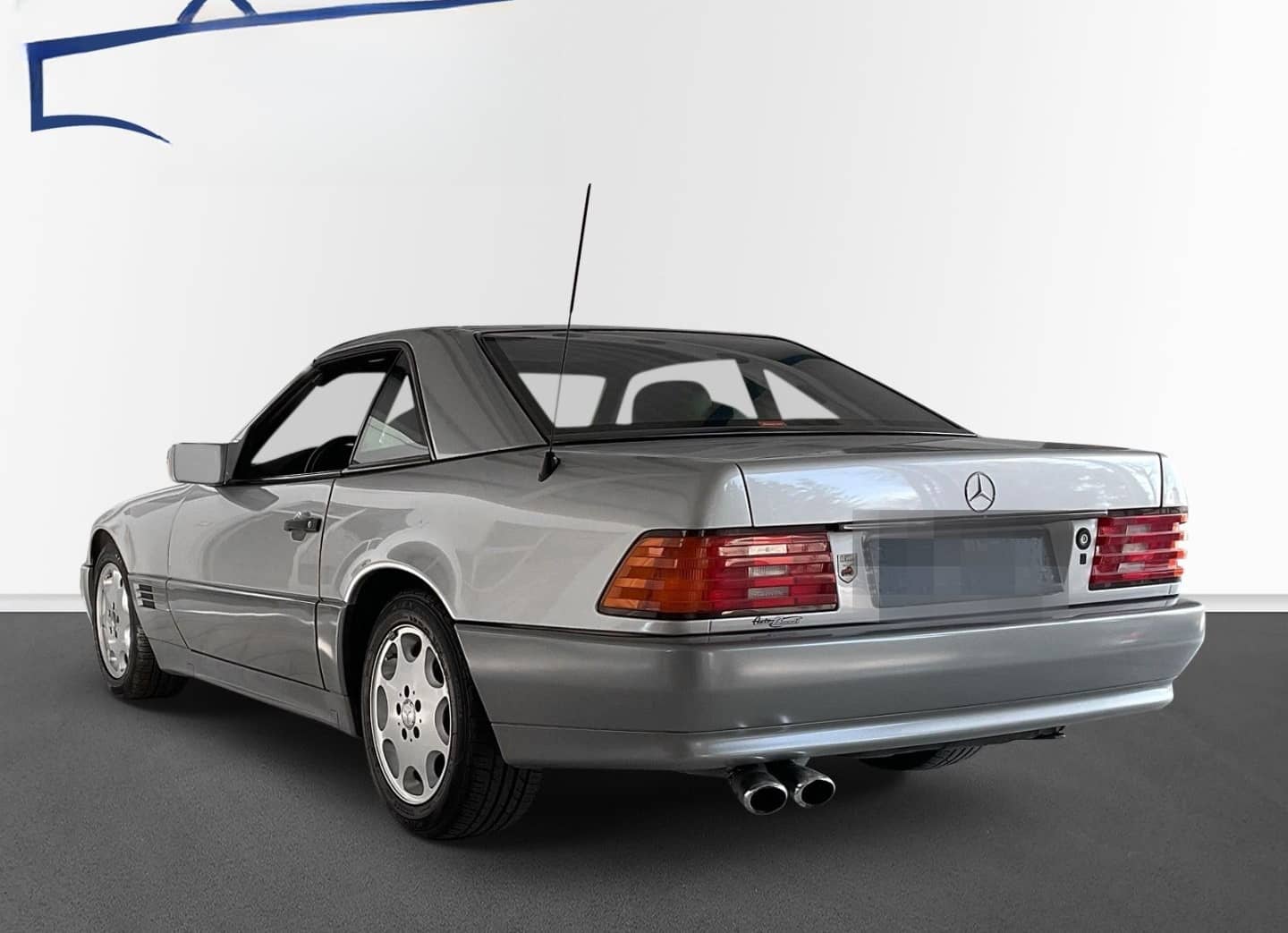 Mercedes-Benz SL 300 2.HD.*UNFALLFREI*ORIG.ZUST.*HARDTOP*MET.* foto 3