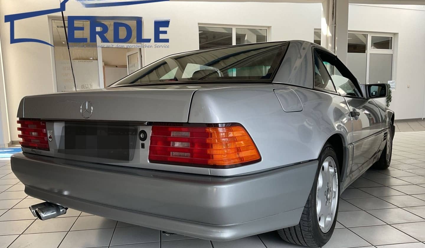 Mercedes-Benz SL 300 2.HD.*UNFALLFREI*ORIG.ZUST.*HARDTOP*MET.* foto 7