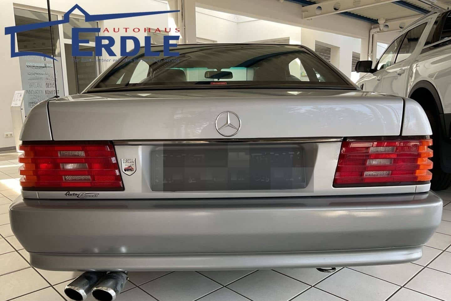 Mercedes-Benz SL 300 2.HD.*UNFALLFREI*ORIG.ZUST.*HARDTOP*MET.* foto 8