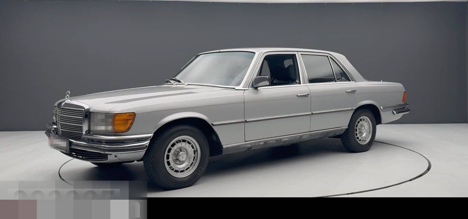 Mercedes-Benz 450 SE Limousine W116 foto 1