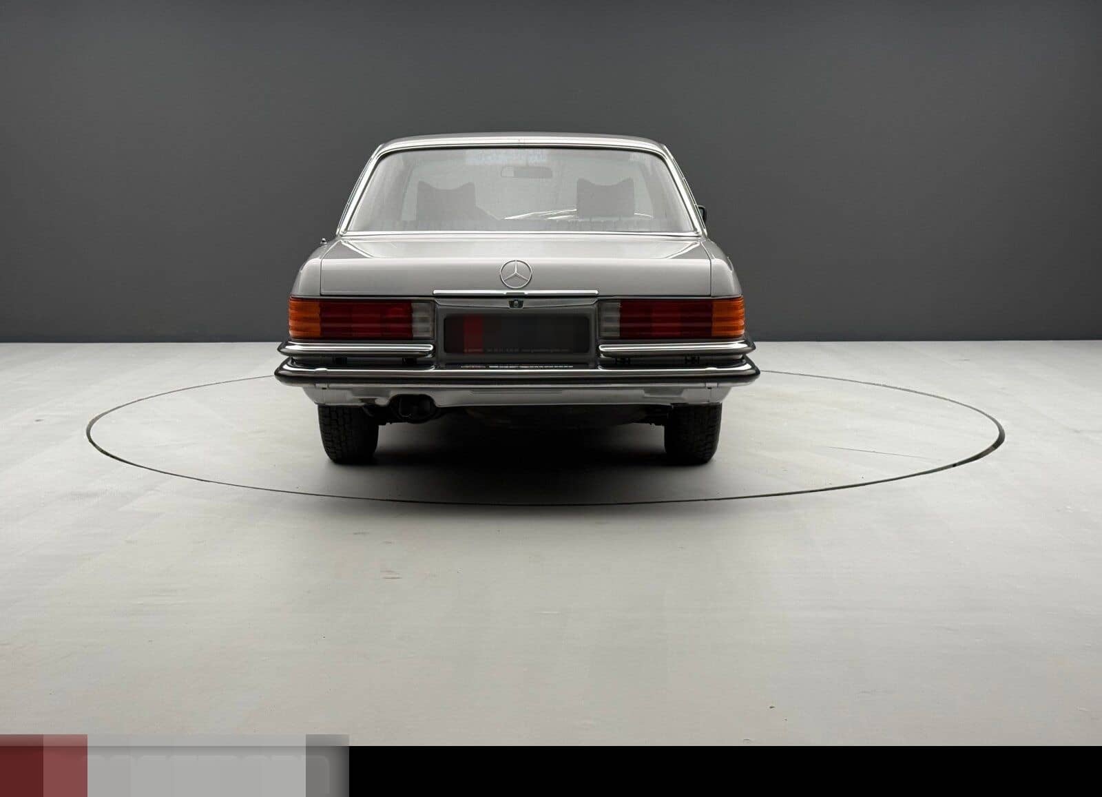 Mercedes-Benz 450 SE Limousine W116 foto 6