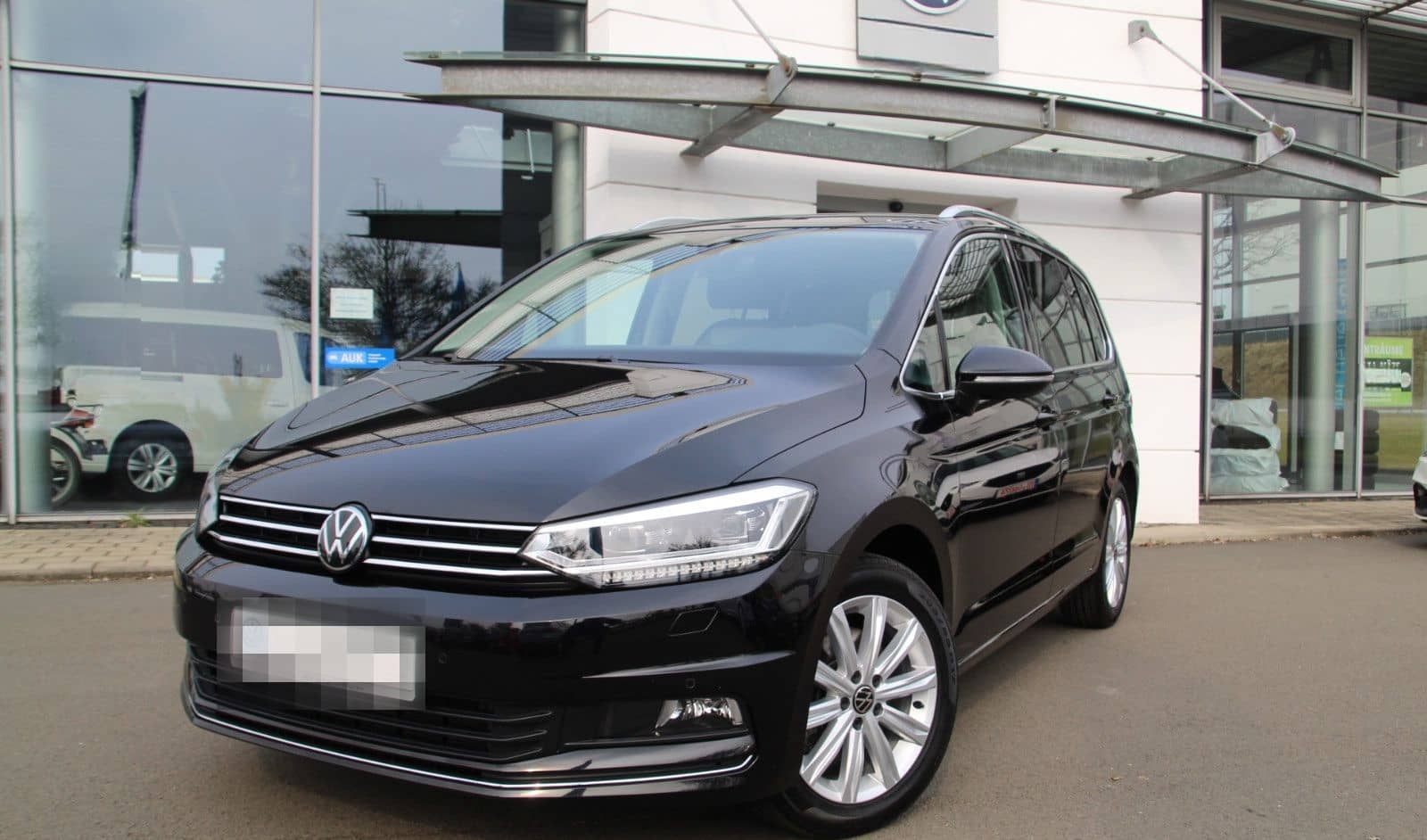 Volkswagen Touran Highline TDI DSG  7Si+AHK+Kamera+Ganzj foto 1