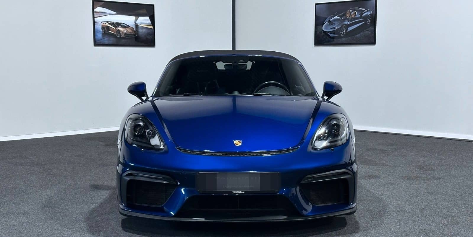 Porsche 718 Boxster Spyder | Approved | PCCB | BOSE foto 2