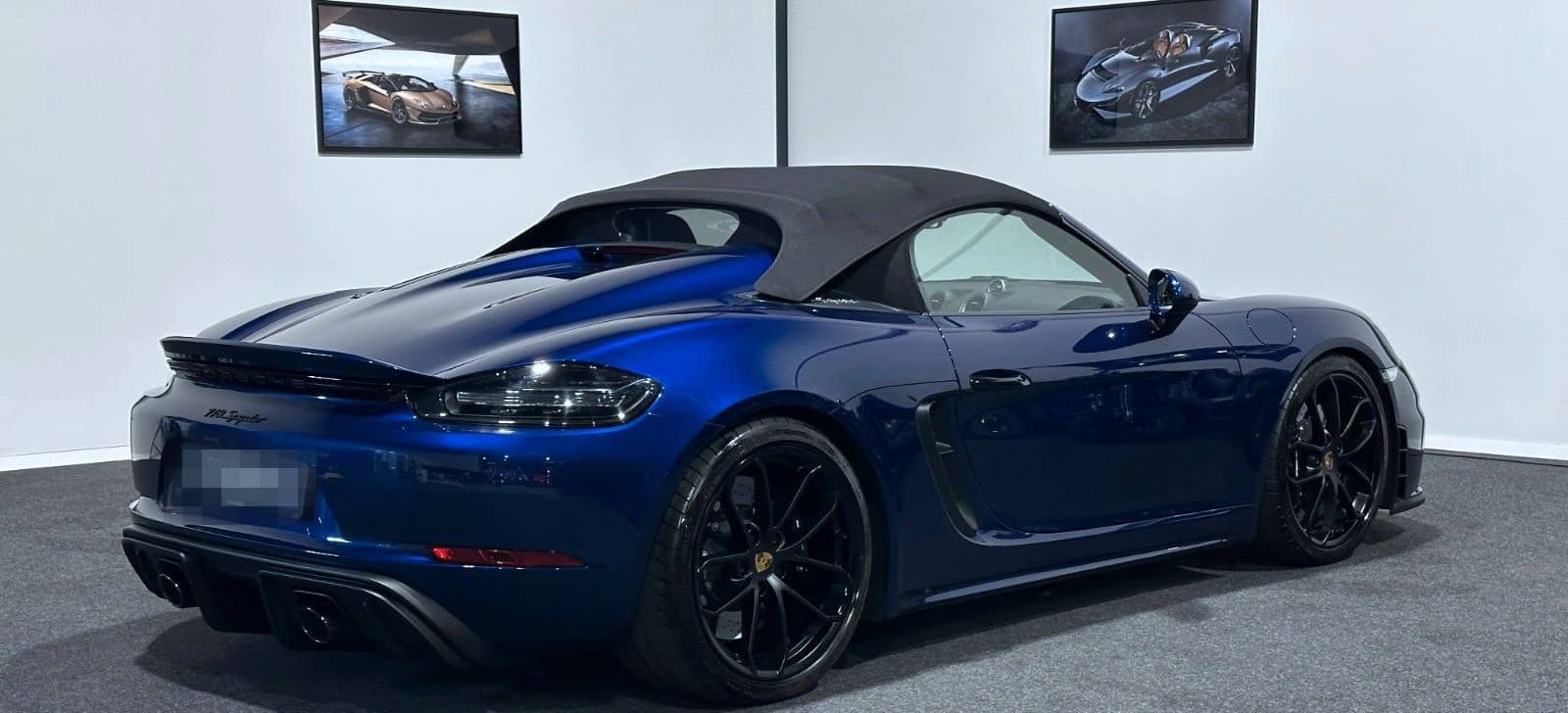 Porsche 718 Boxster Spyder | Approved | PCCB | BOSE foto 4