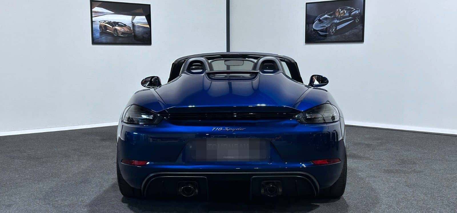 Porsche 718 Boxster Spyder | Approved | PCCB | BOSE foto 5