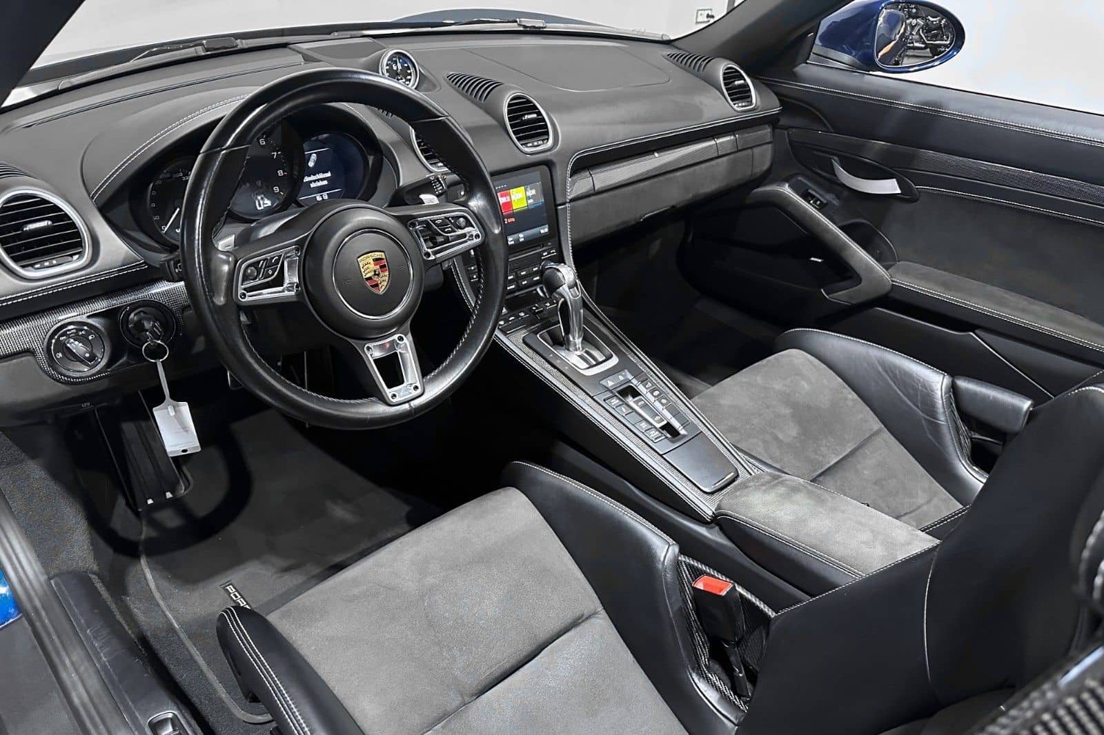 Porsche 718 Boxster Spyder | Approved | PCCB | BOSE foto 9