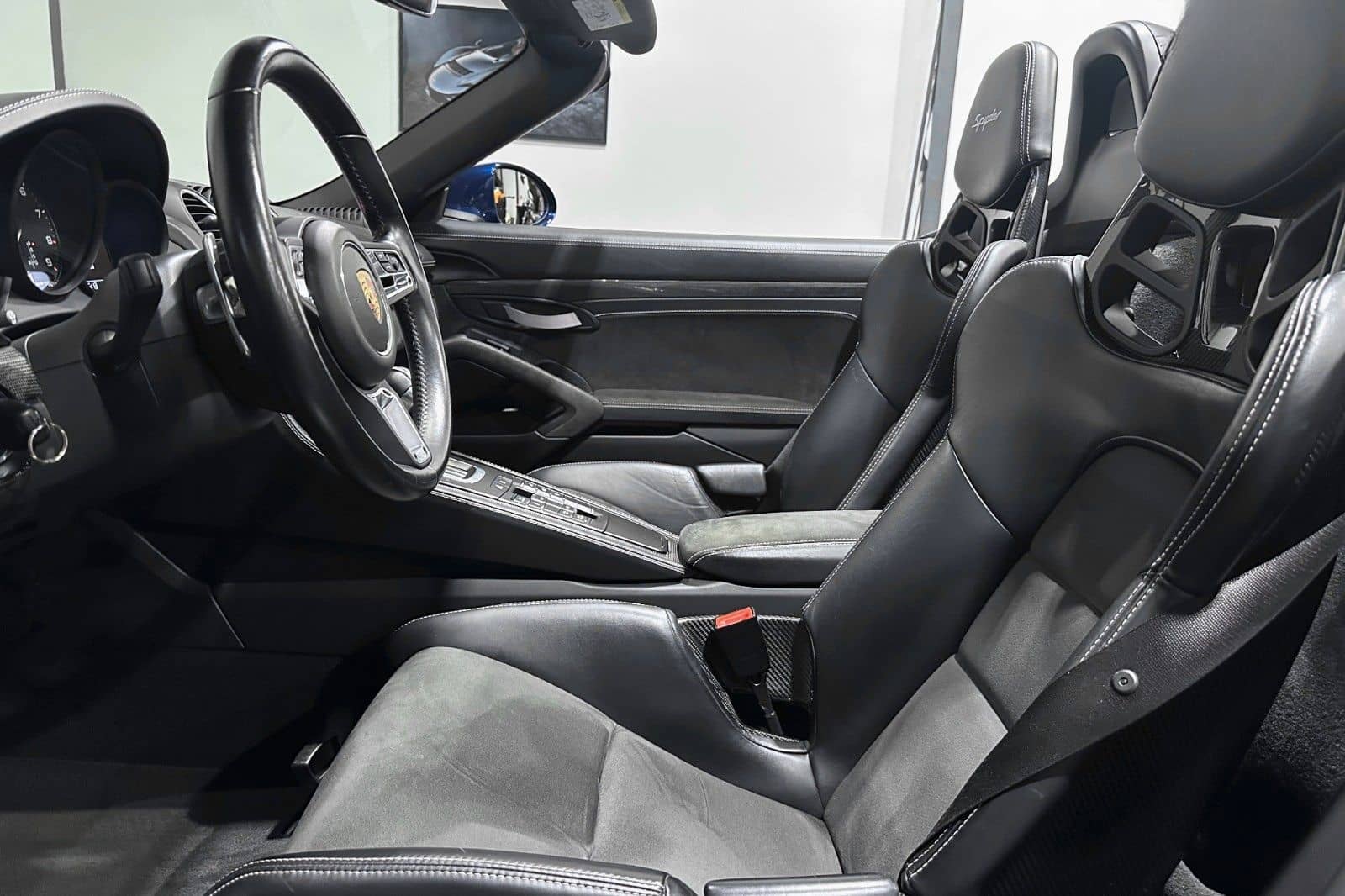 Porsche 718 Boxster Spyder | Approved | PCCB | BOSE foto 10