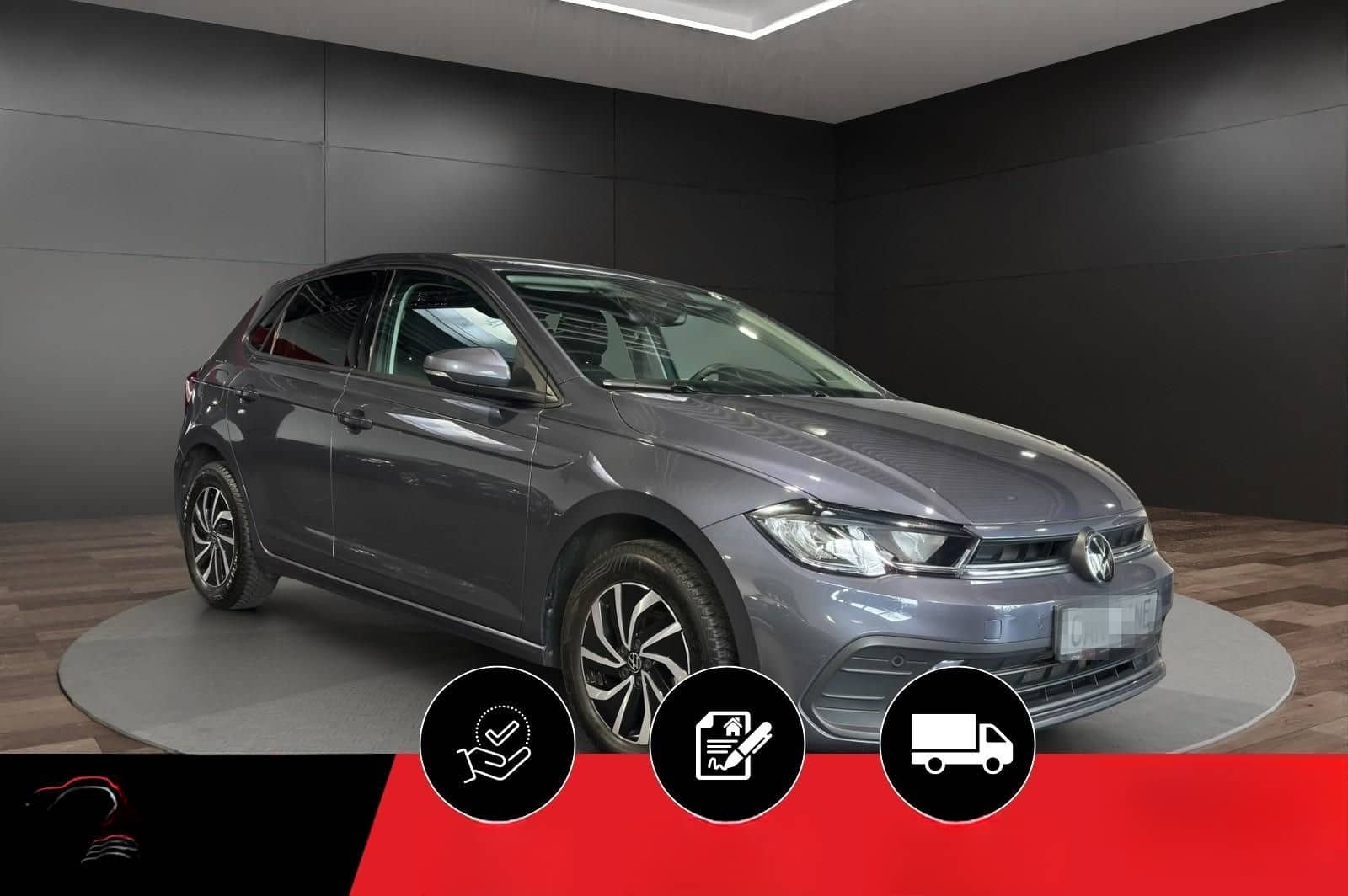 Volkswagen Polo LIFE 1.0 TSI NAV*DSG*ACC*CarPlay*CAM*IQ.D.* foto 1