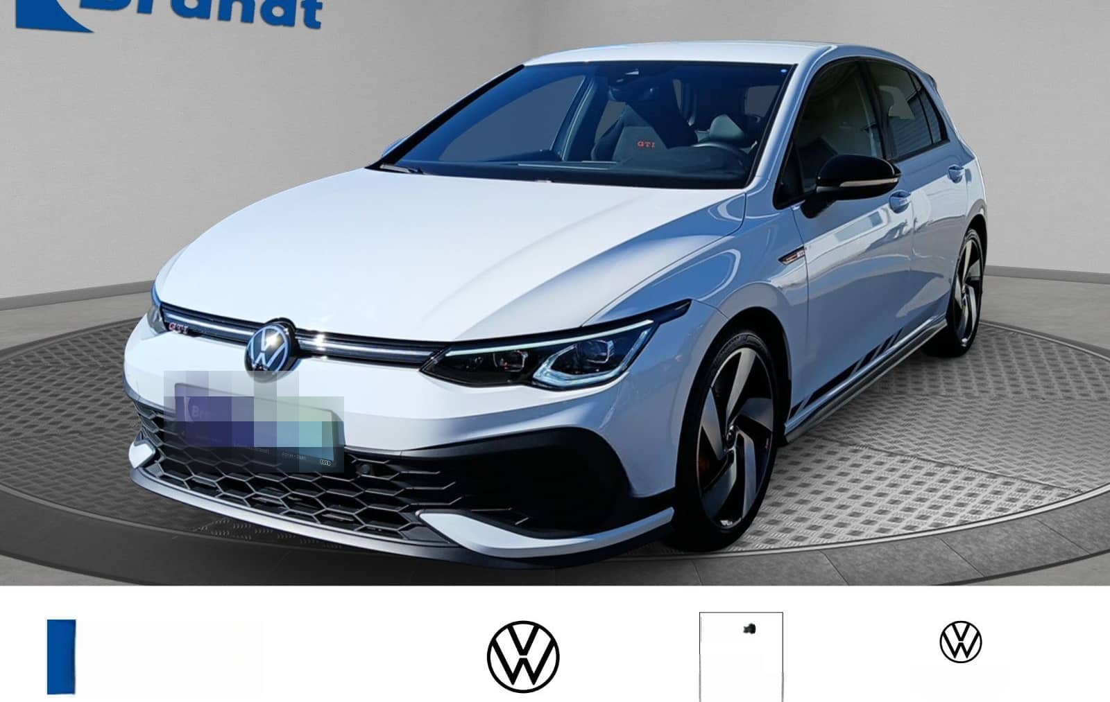 Volkswagen Golf VIII GTI Clubsport 2.0 TSI DSG+LED+KAMERA foto 1