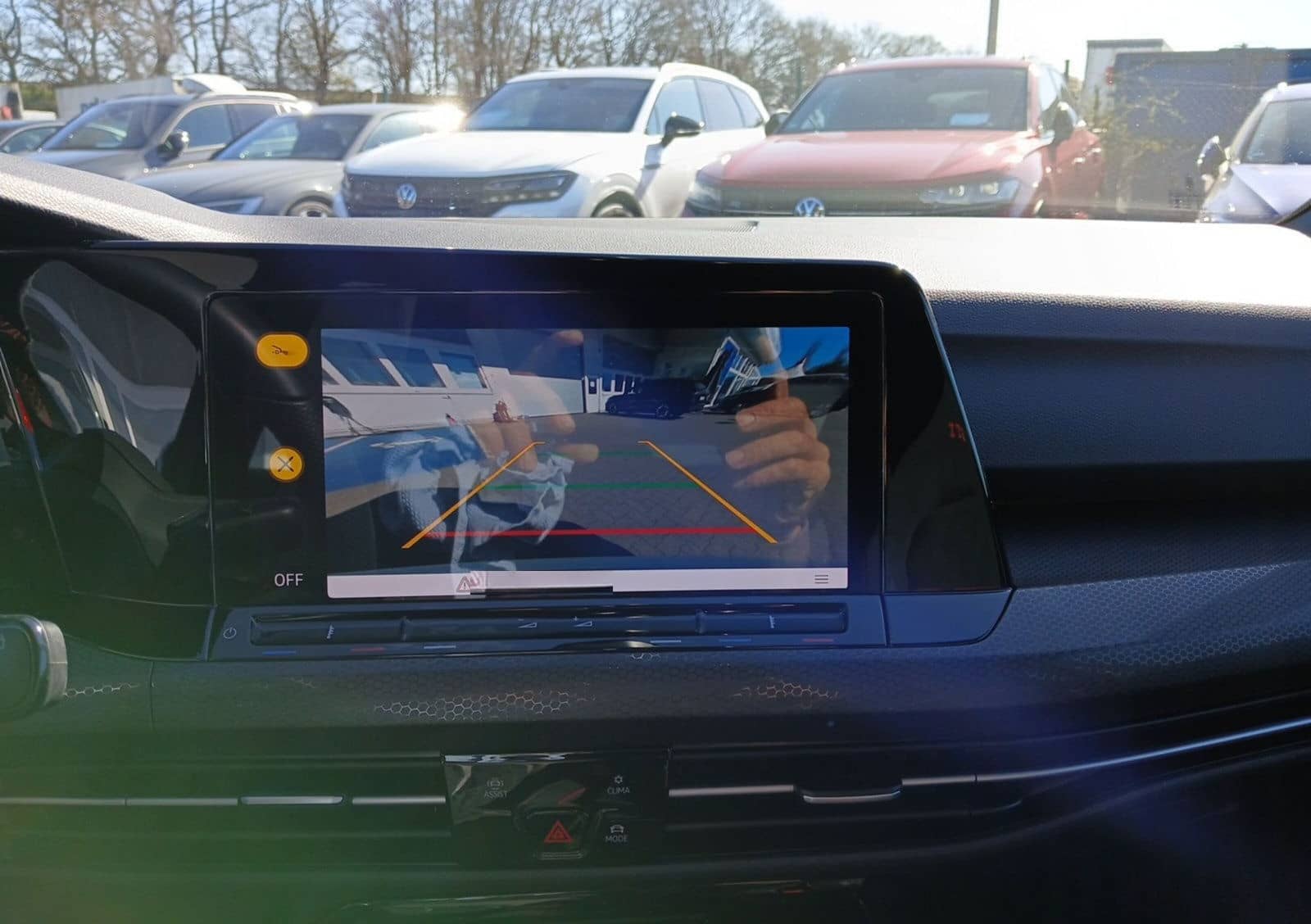 Volkswagen Golf VIII GTI Clubsport 2.0 TSI DSG+LED+KAMERA foto 22