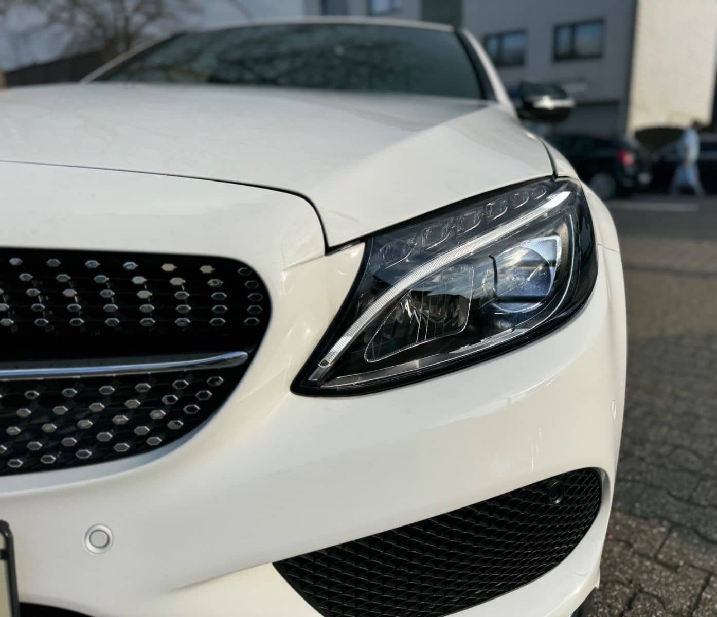 Mercedes-Benz C 180 CGI*AMG-LINE*NIGHTPAKET*AUTOM*LED*TEMPOMAT foto 19