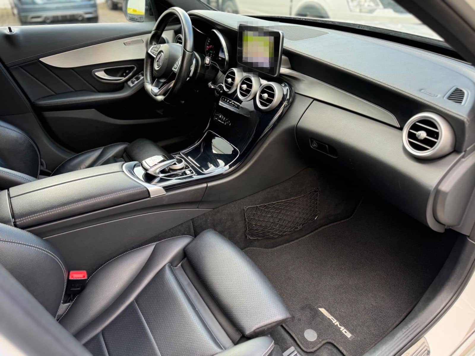 Mercedes-Benz C 180 CGI*AMG-LINE*NIGHTPAKET*AUTOM*LED*TEMPOMAT foto 8