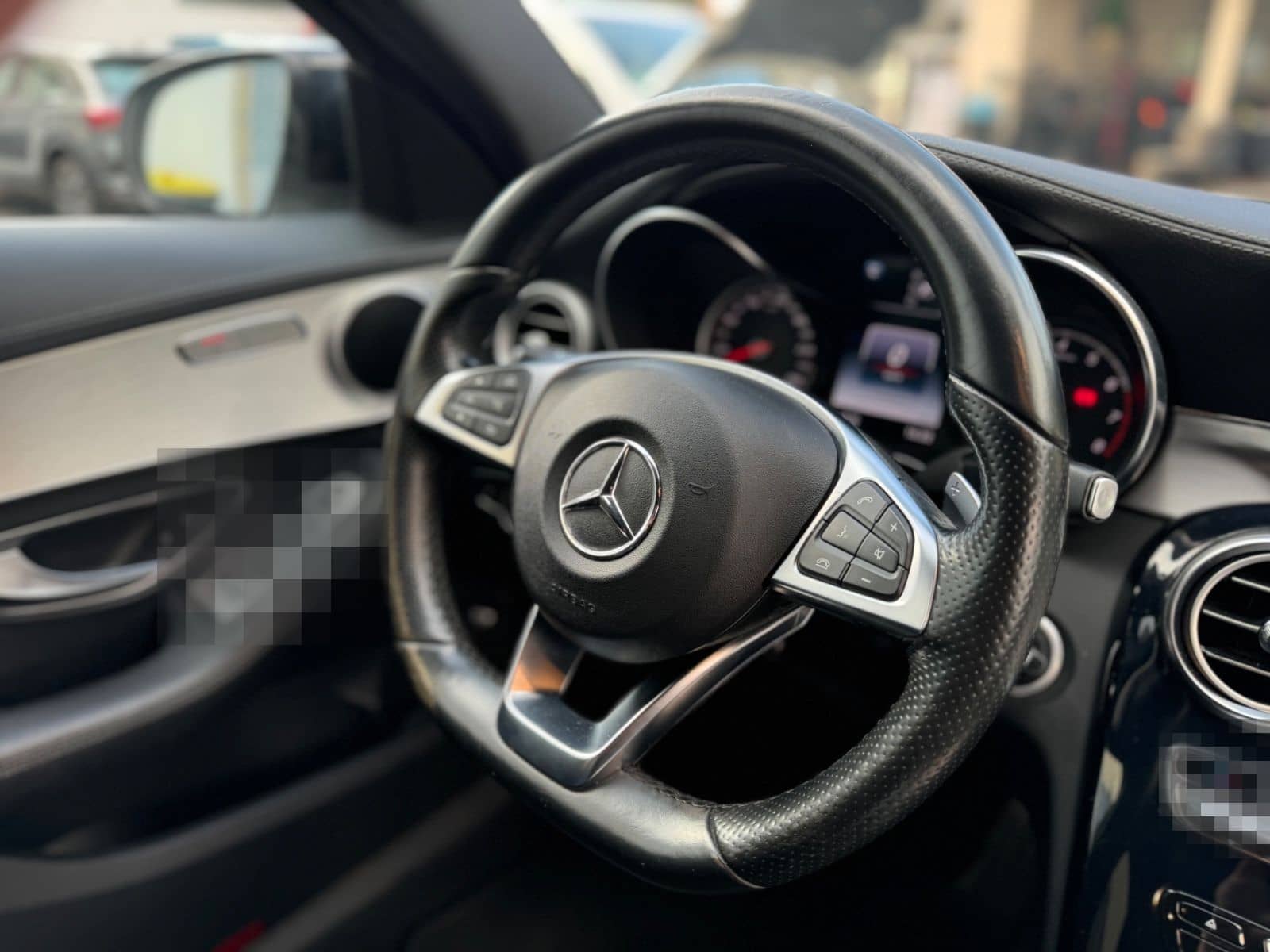 Mercedes-Benz C 180 CGI*AMG-LINE*NIGHTPAKET*AUTOM*LED*TEMPOMAT foto 9