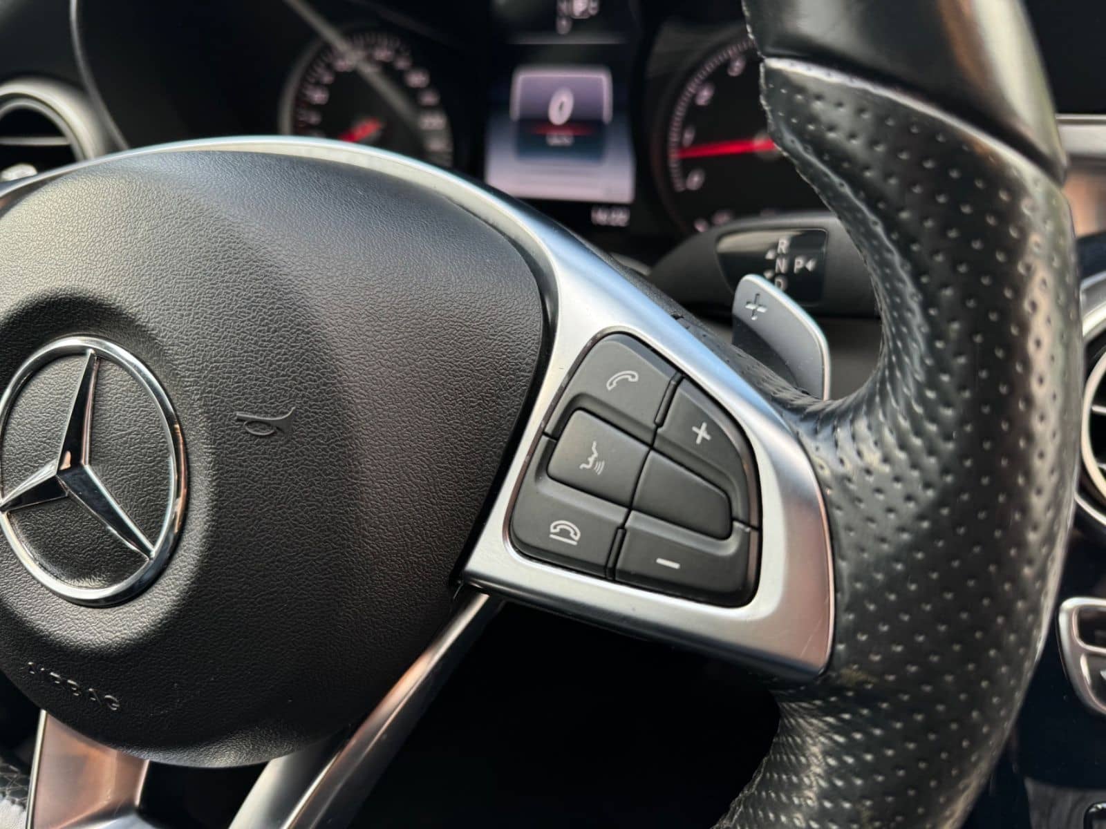 Mercedes-Benz C 180 CGI*AMG-LINE*NIGHTPAKET*AUTOM*LED*TEMPOMAT foto 10