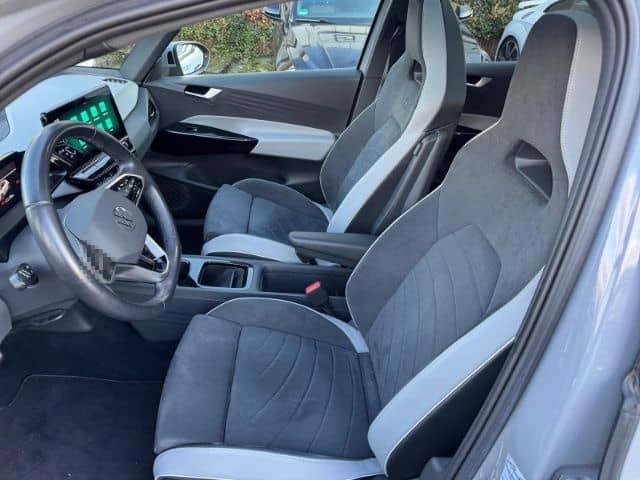 Volkswagen Crafter FWD 35 Kasten Hochdach 3640 mm Holzboden foto 3