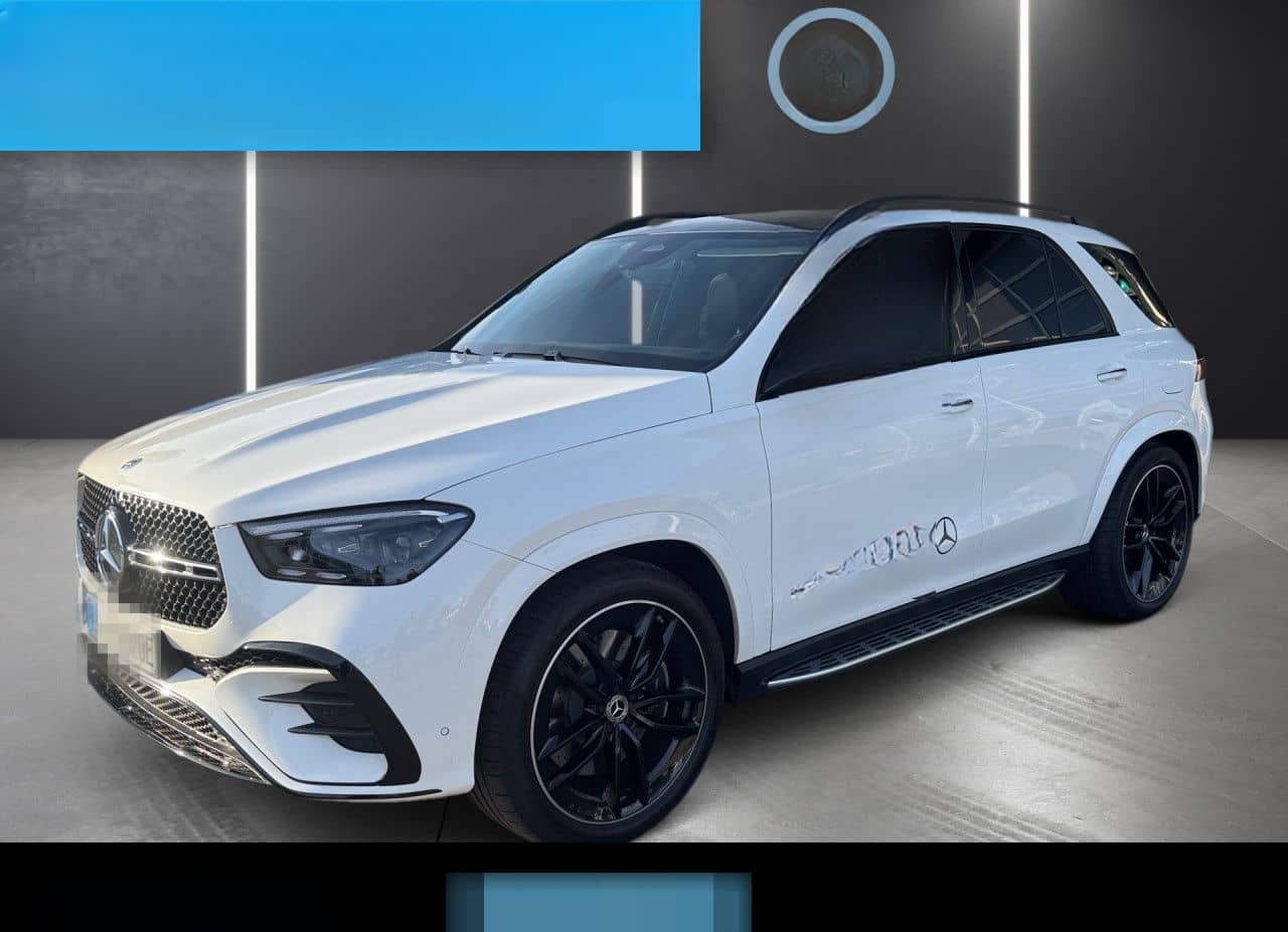 Mercedes-Benz GLE 350 de 4Matic AMG+HUD+360°+PANO+AHK+BURMEST foto 1