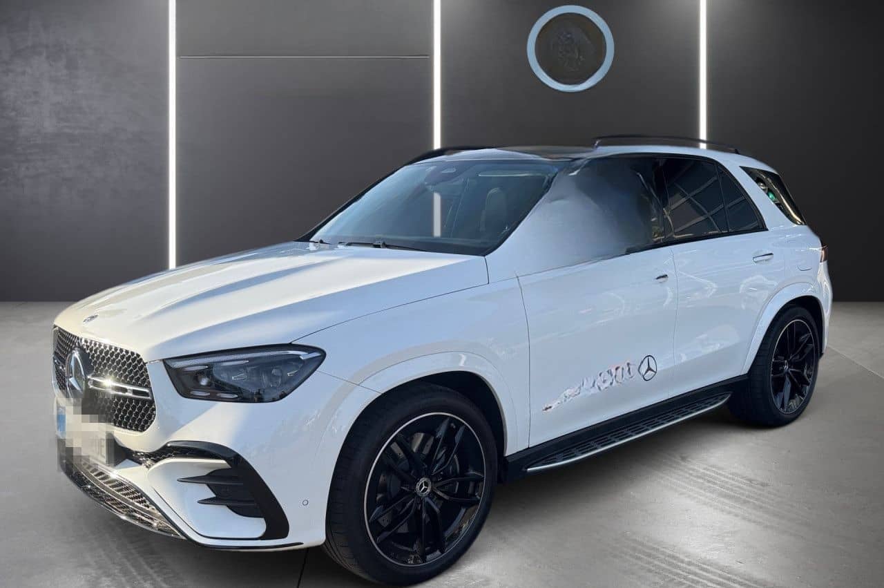 Mercedes-Benz GLE 350 de 4Matic AMG+HUD+360°+PANO+AHK+BURMEST foto 2