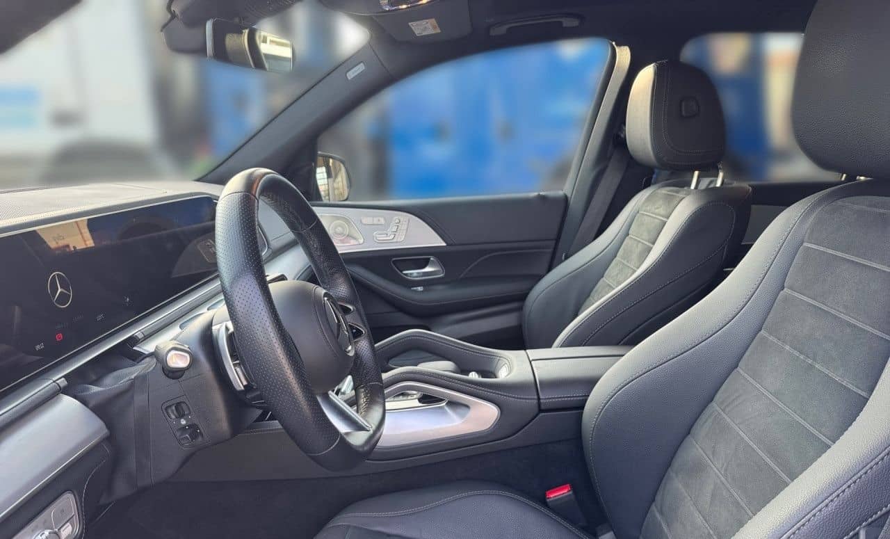 Mercedes-Benz GLE 350 de 4Matic AMG+HUD+360°+PANO+AHK+BURMEST foto 8
