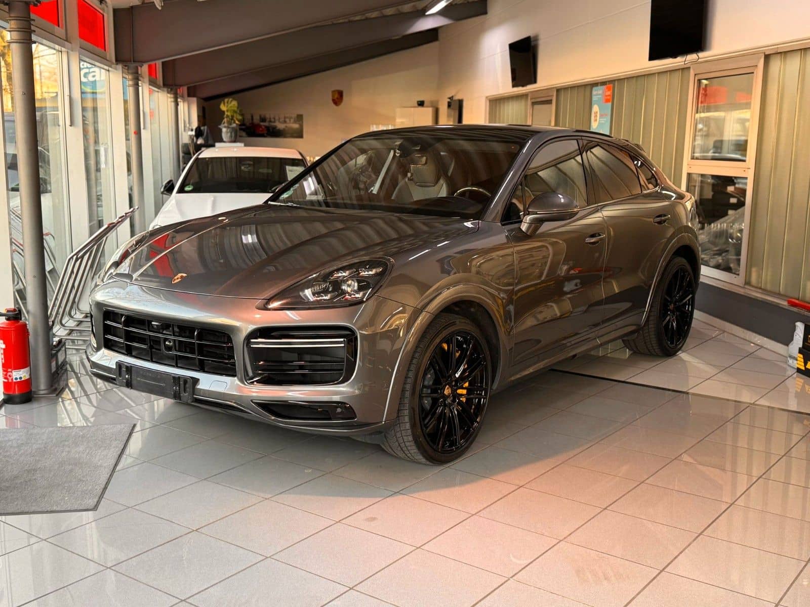 Porsche Cayenne Coupe Turbo*Carbon*Keramik*Aproveed* foto 1