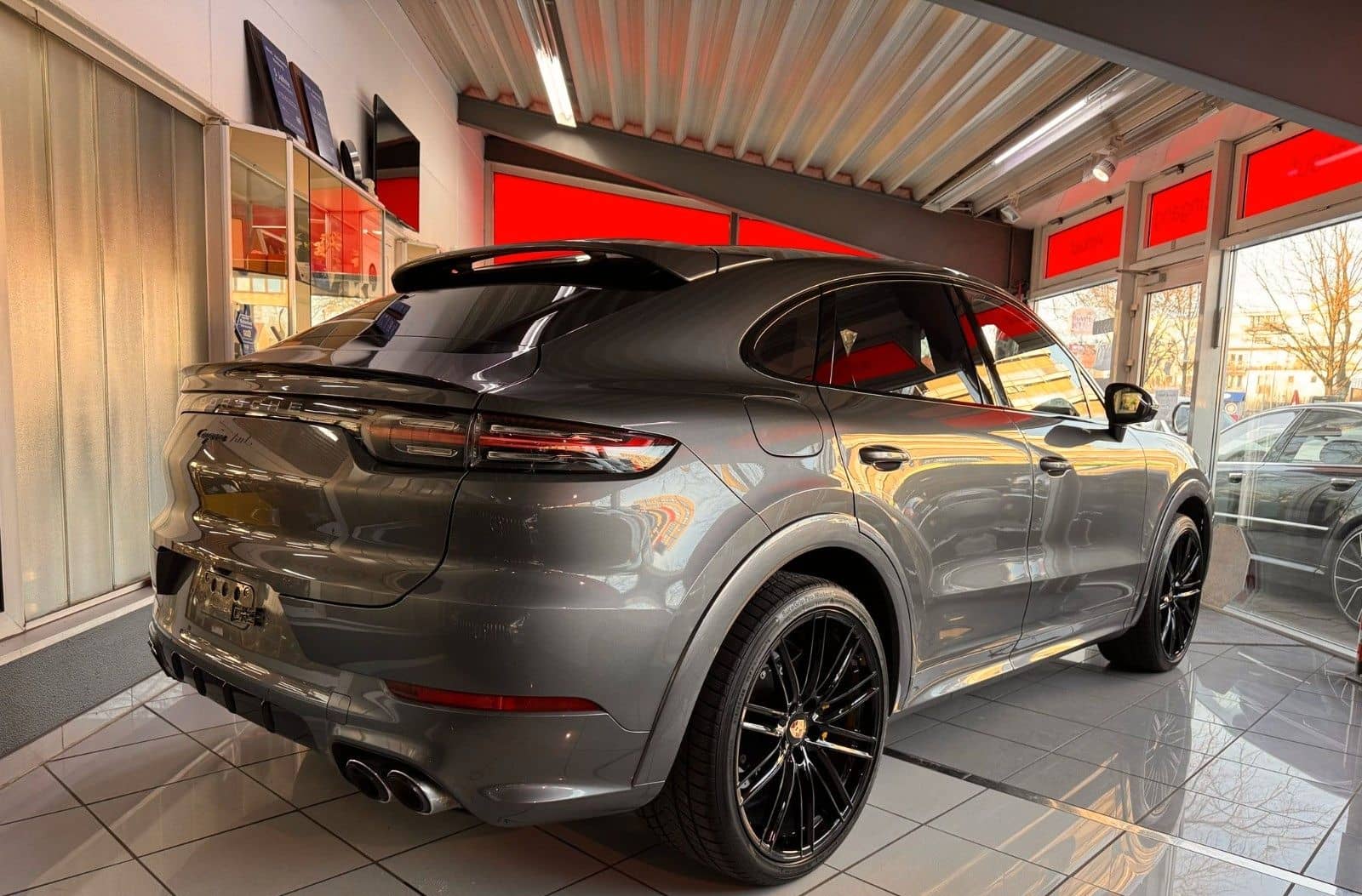 Porsche Cayenne Coupe Turbo*Carbon*Keramik*Aproveed* foto 2