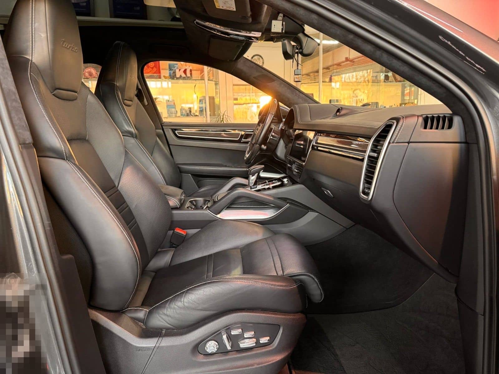 Porsche Cayenne Coupe Turbo*Carbon*Keramik*Aproveed* foto 12