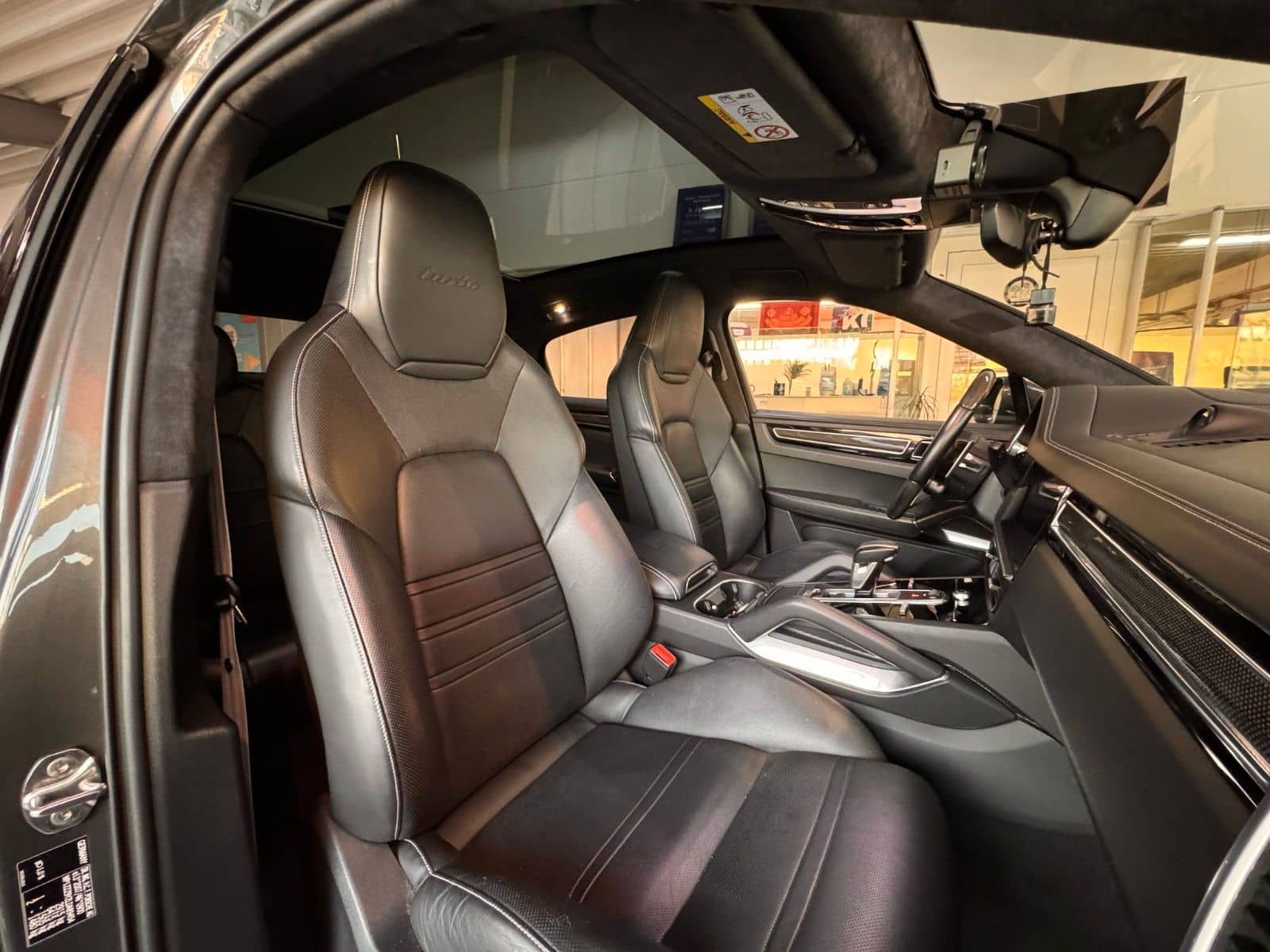 Porsche Cayenne Coupe Turbo*Carbon*Keramik*Aproveed* foto 13