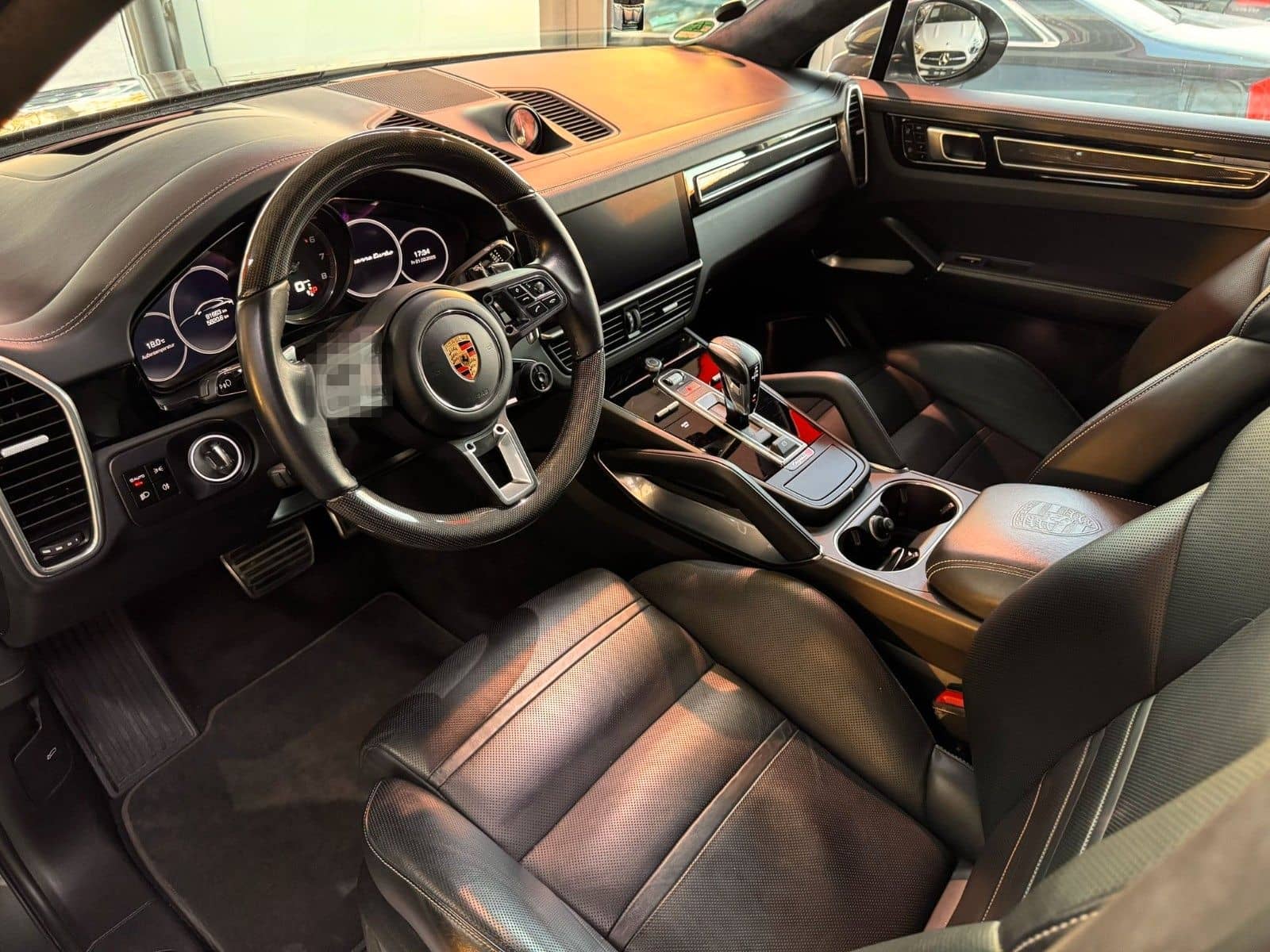 Porsche Cayenne Coupe Turbo*Carbon*Keramik*Aproveed* foto 20