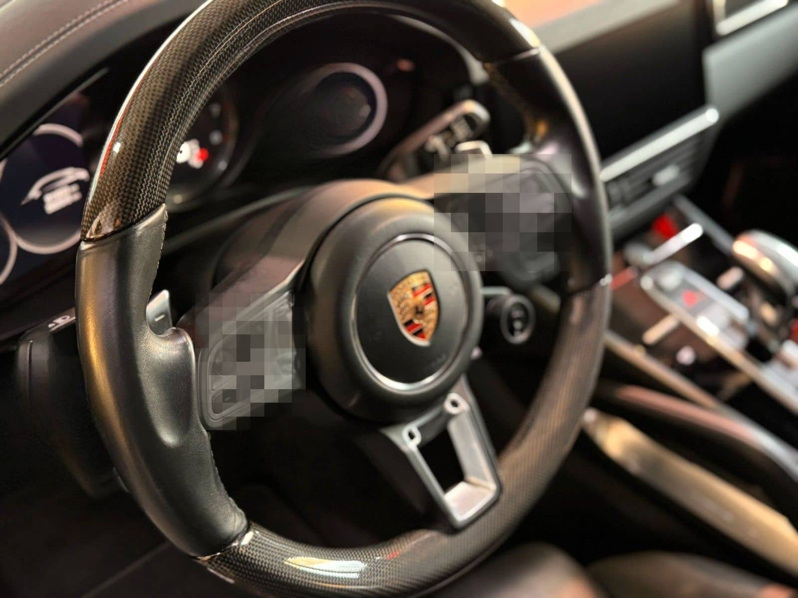 Porsche Cayenne Coupe Turbo*Carbon*Keramik*Aproveed* foto 4