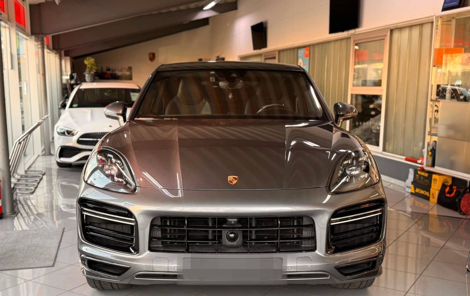 Porsche Cayenne Coupe Turbo*Carbon*Keramik*Aproveed* foto 5