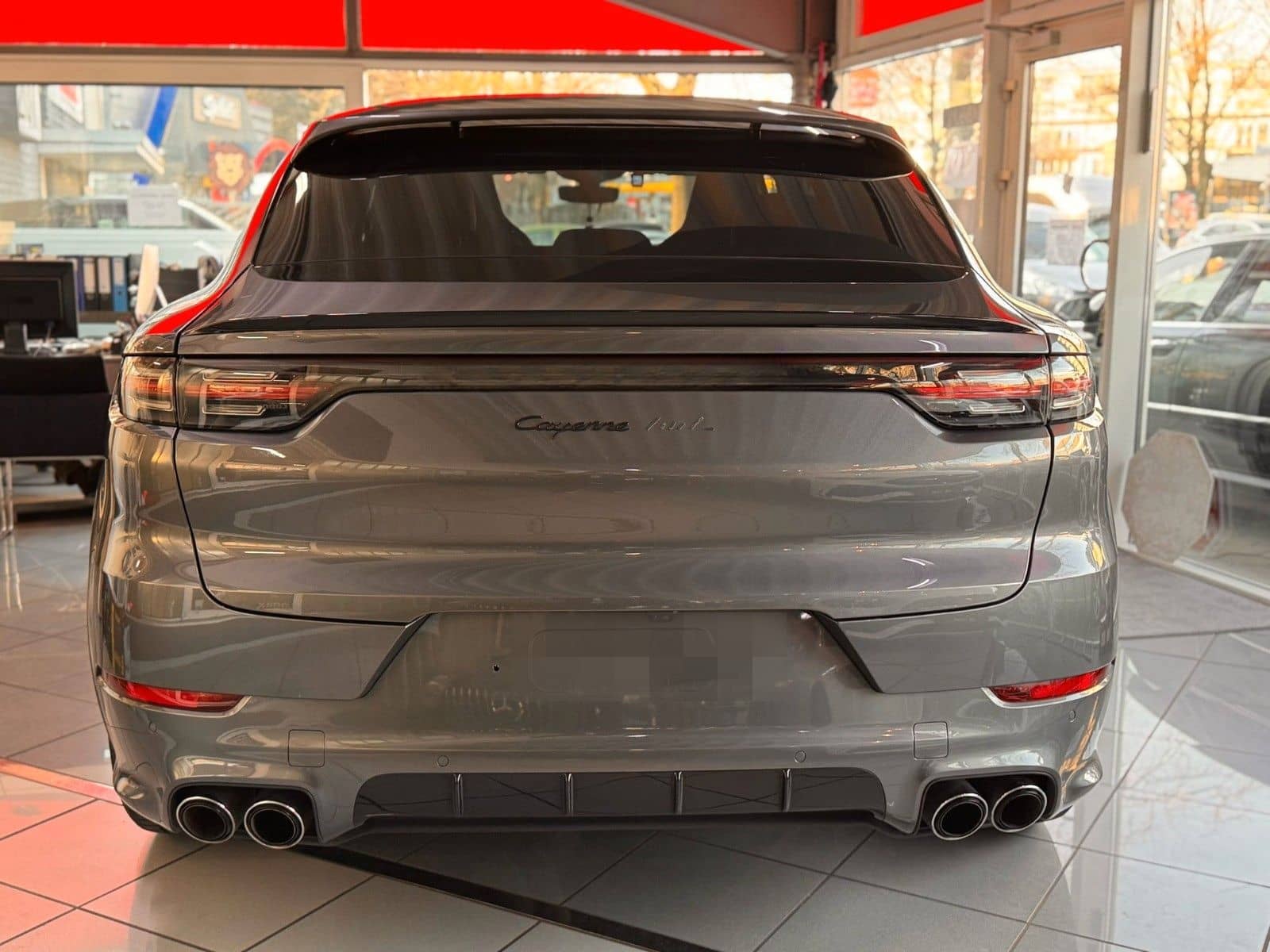 Porsche Cayenne Coupe Turbo*Carbon*Keramik*Aproveed* foto 7