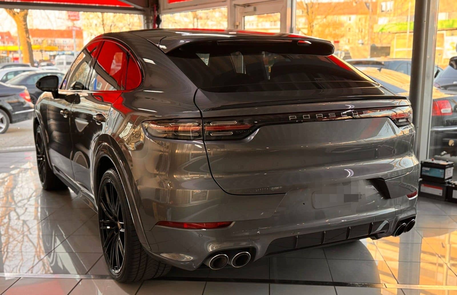 Porsche Cayenne Coupe Turbo*Carbon*Keramik*Aproveed* foto 8