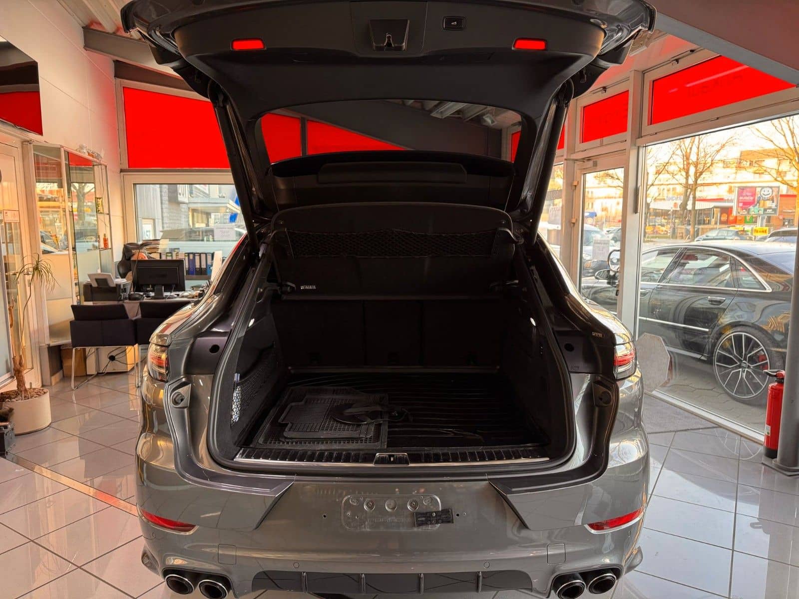 Porsche Cayenne Coupe Turbo*Carbon*Keramik*Aproveed* foto 9