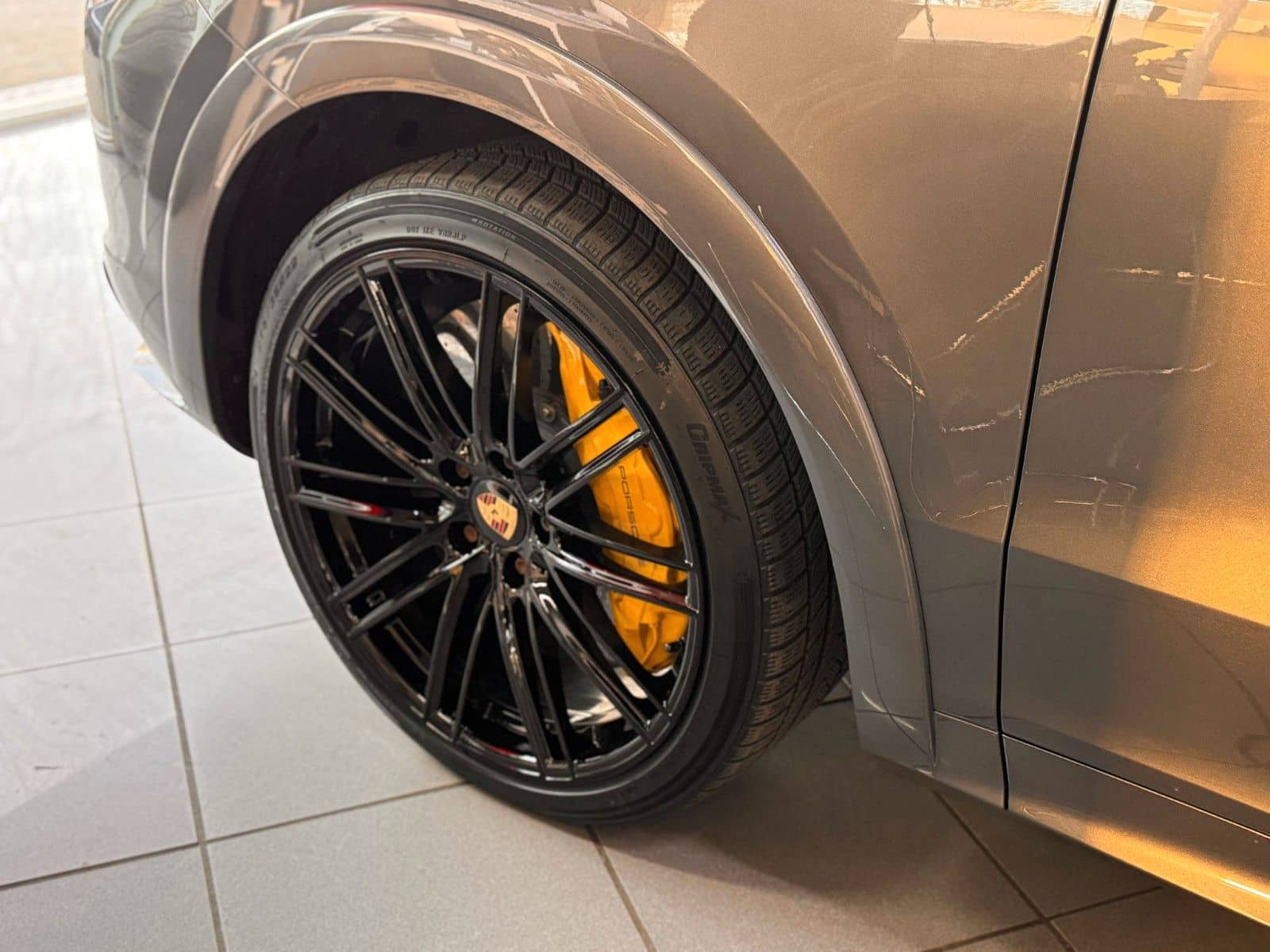 Porsche Cayenne Coupe Turbo*Carbon*Keramik*Aproveed* foto 10