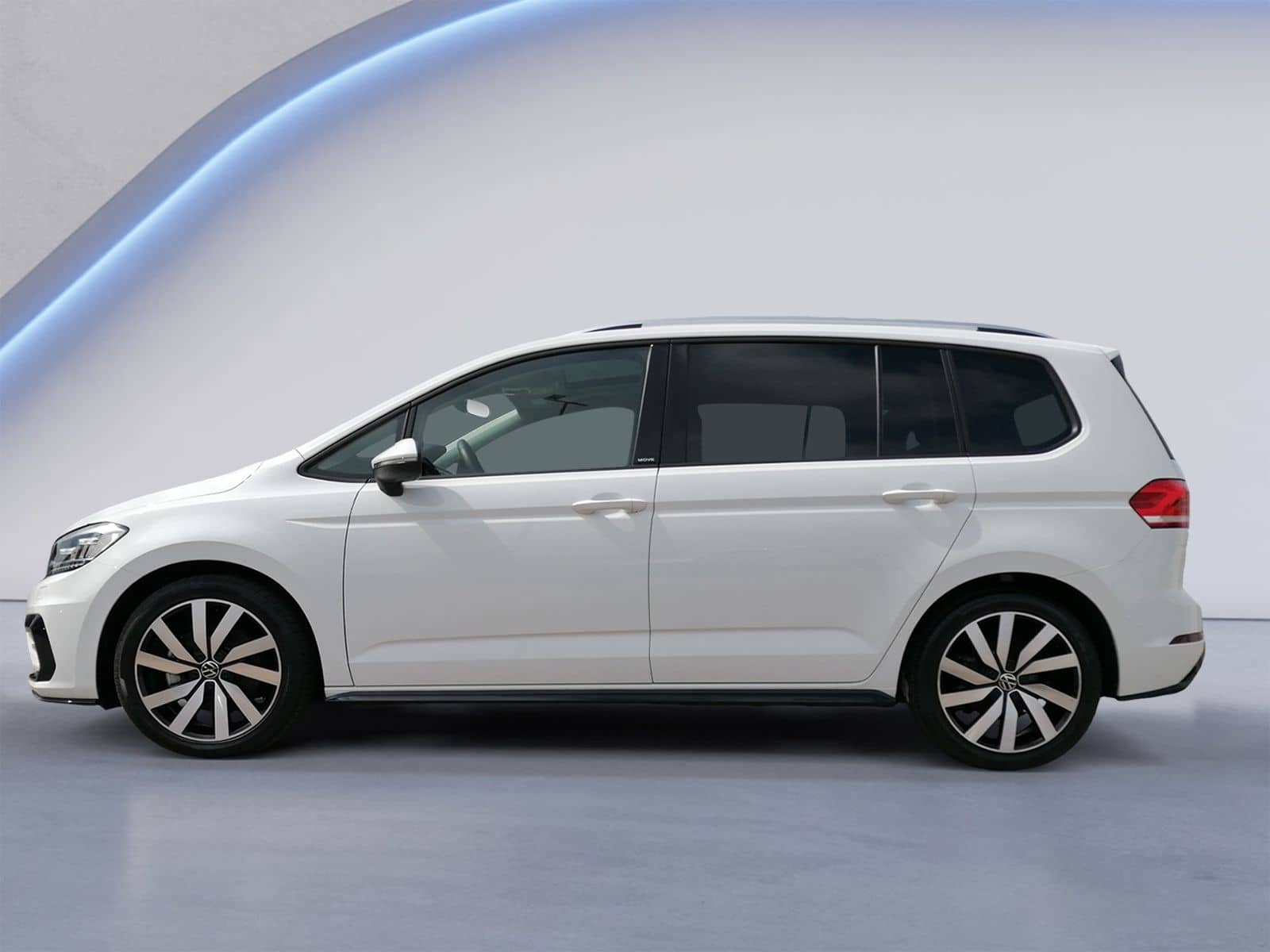Volkswagen Touran R Line 1.5 TSI DSG PANO+AHK+7-SITZE+ foto 2
