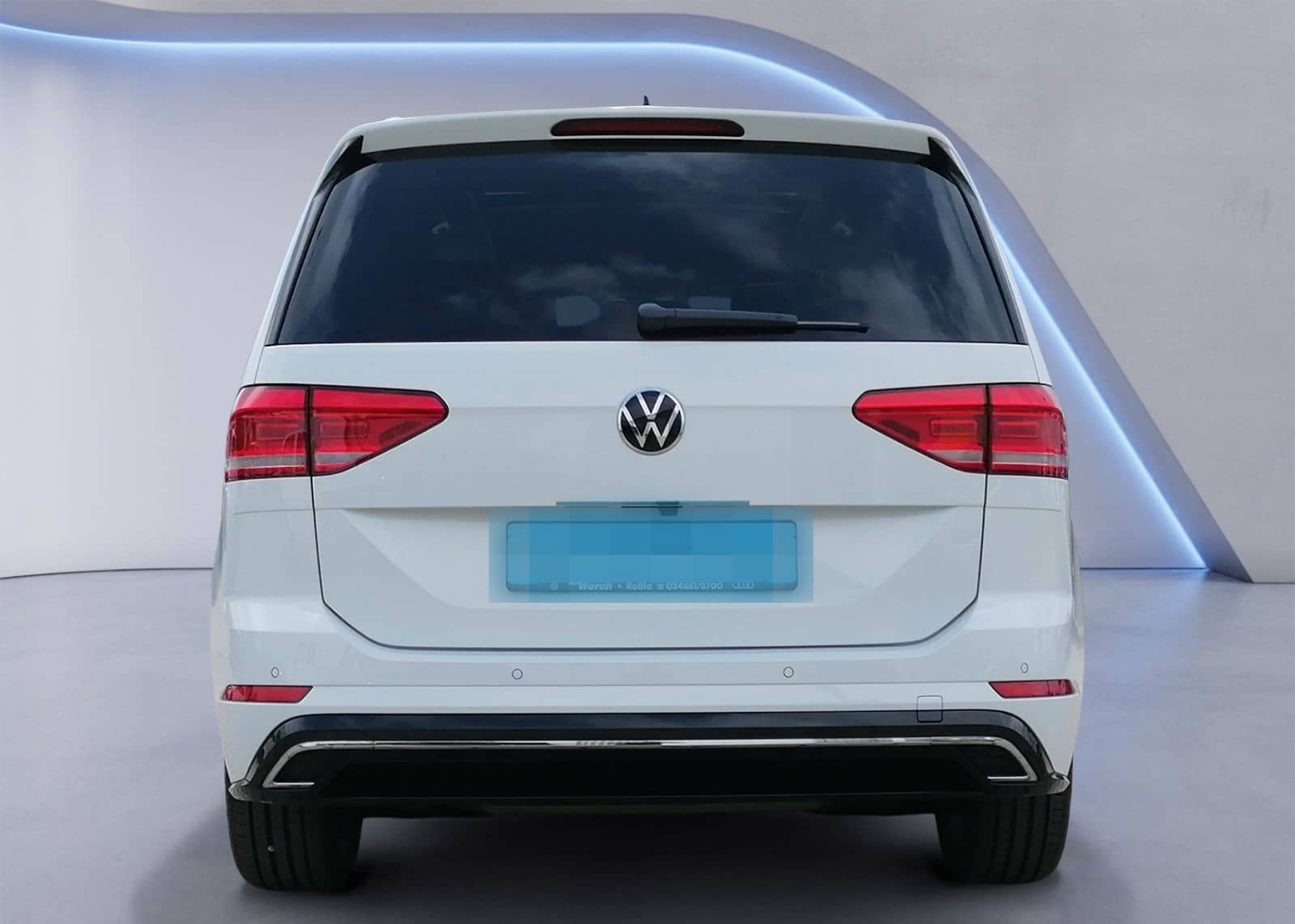 Volkswagen Touran R Line 1.5 TSI DSG PANO+AHK+7-SITZE+ foto 4