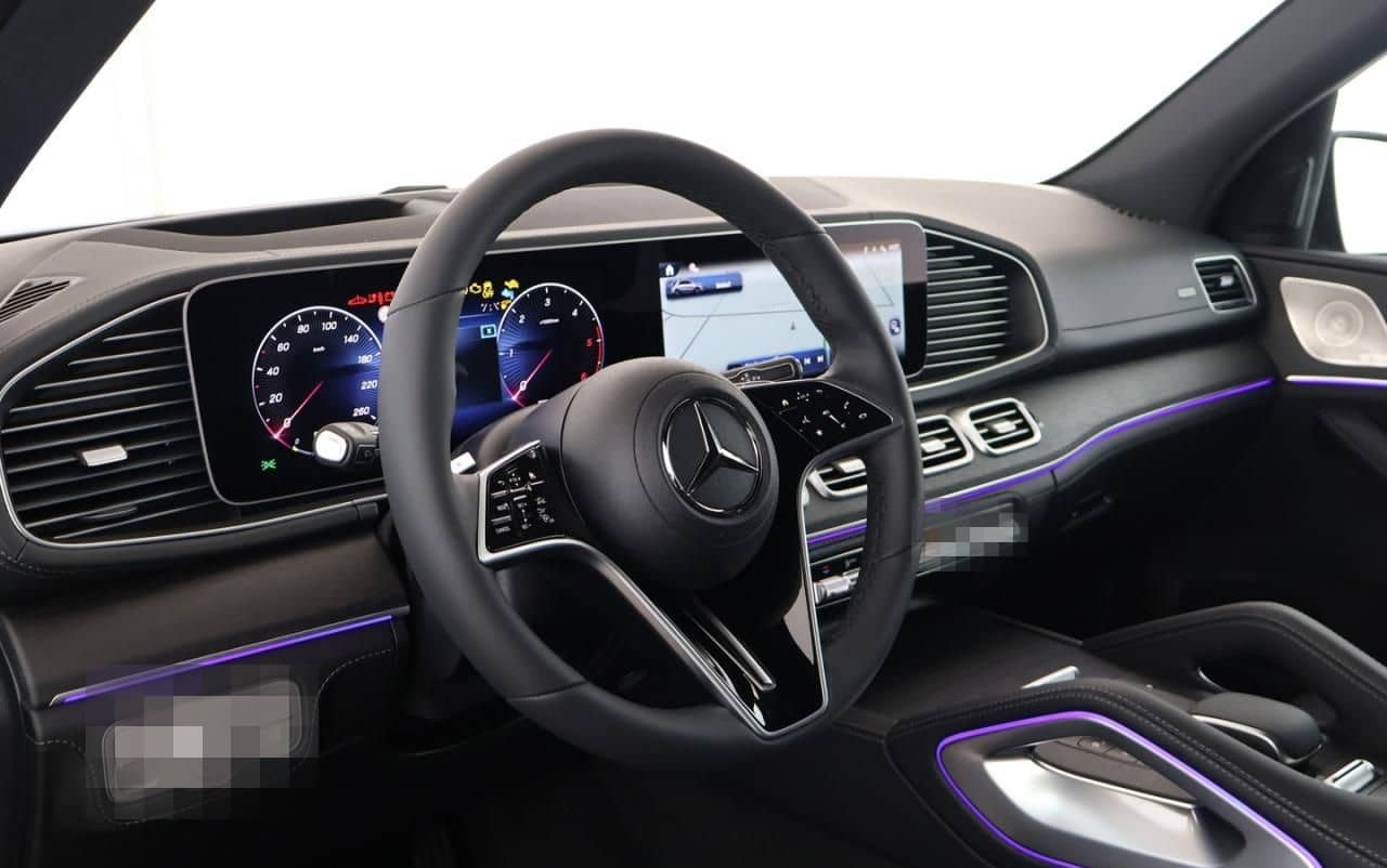 Mercedes-Benz GLE 450 d 4M AMG Night Burmester Widescreen MBUX foto 13