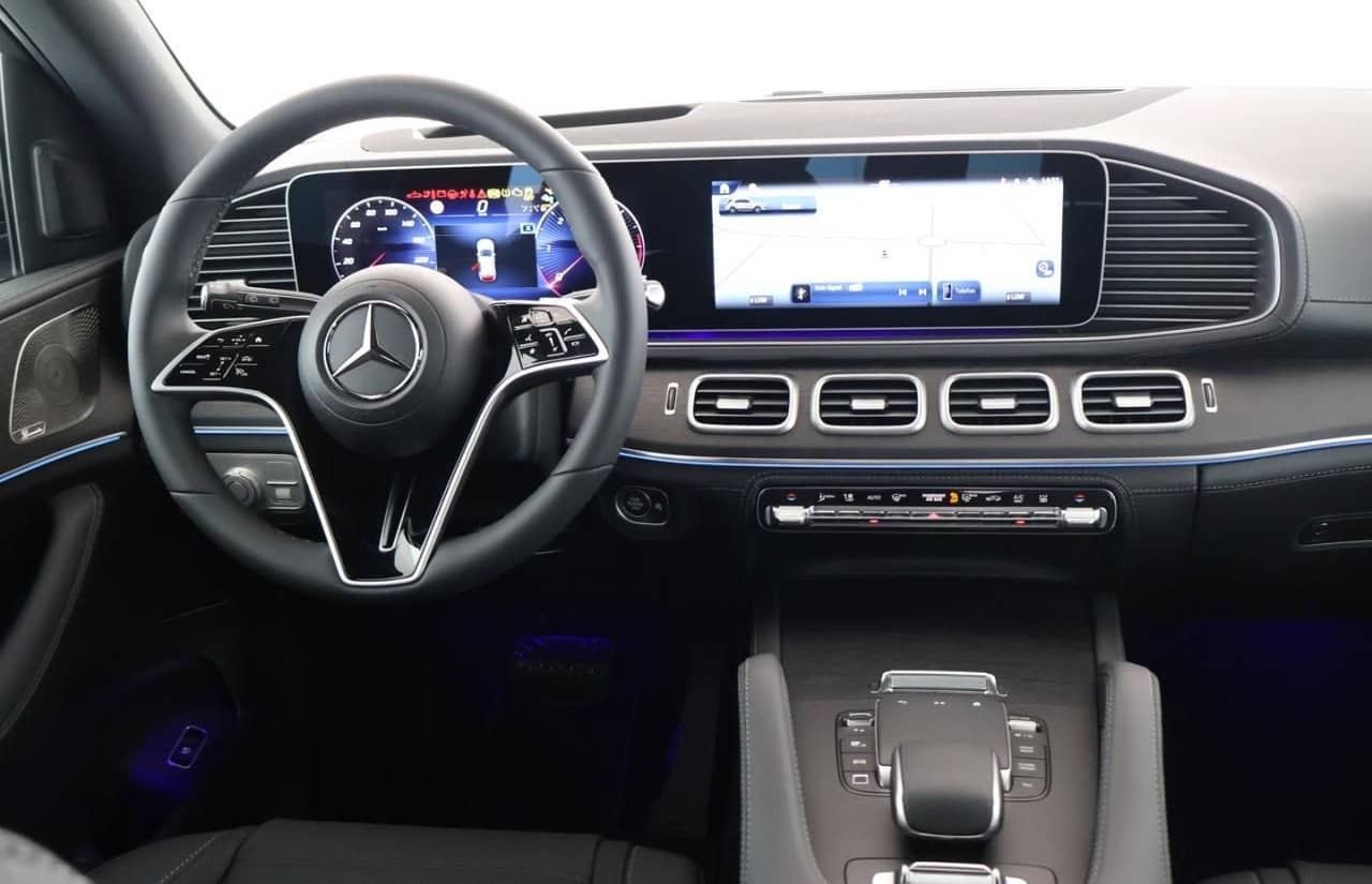 Mercedes-Benz GLE 450 d 4M AMG Night Burmester Widescreen MBUX foto 15