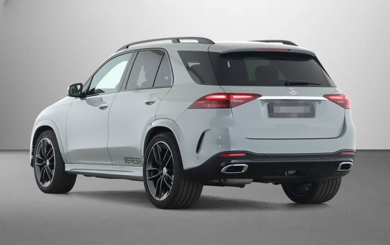 Mercedes-Benz GLE 450 d 4M AMG Night Burmester Widescreen MBUX foto 4