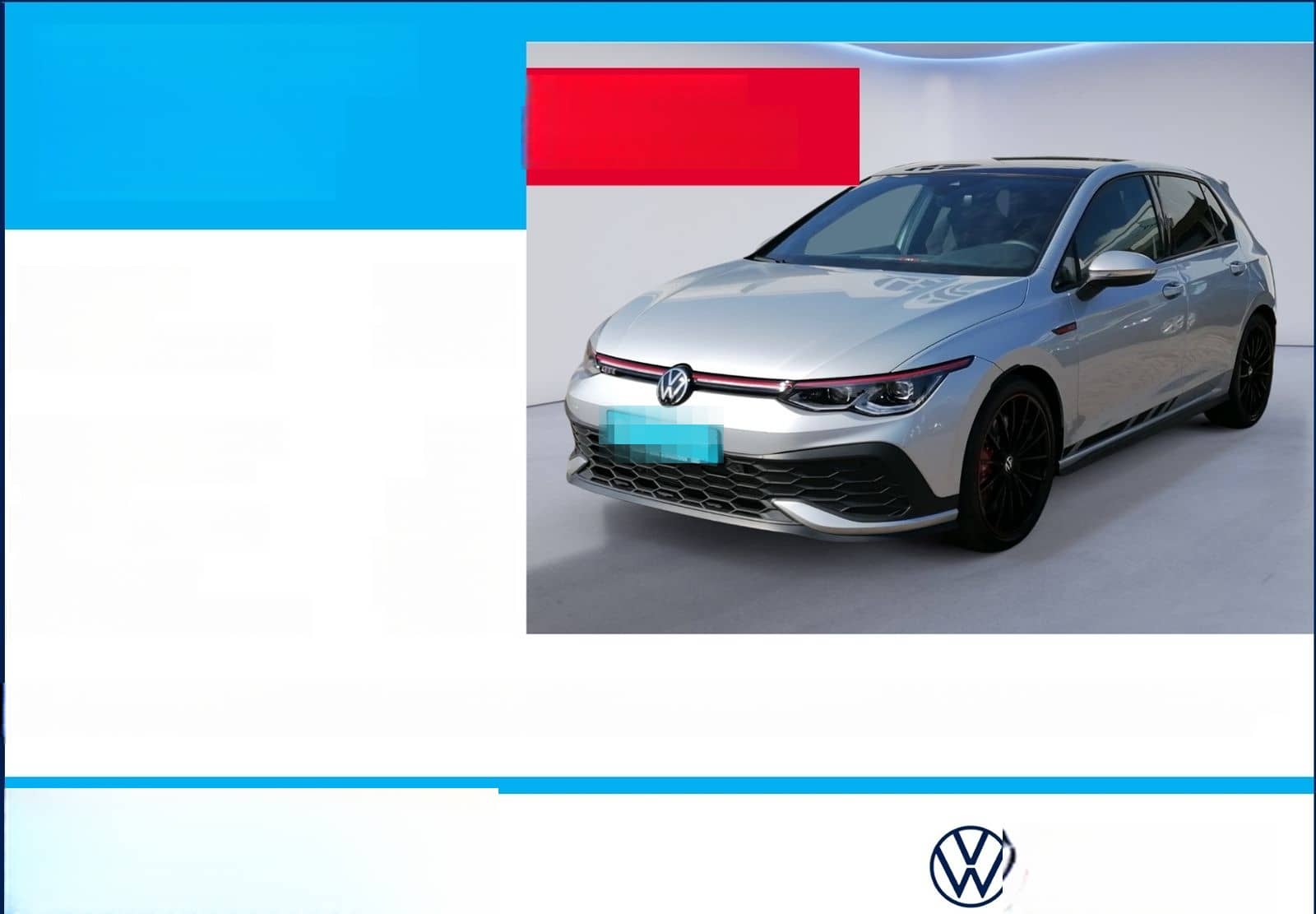 Volkswagen Golf VIII GTI Clubsport AKRA+PANO+DCC+MATRIX foto 1