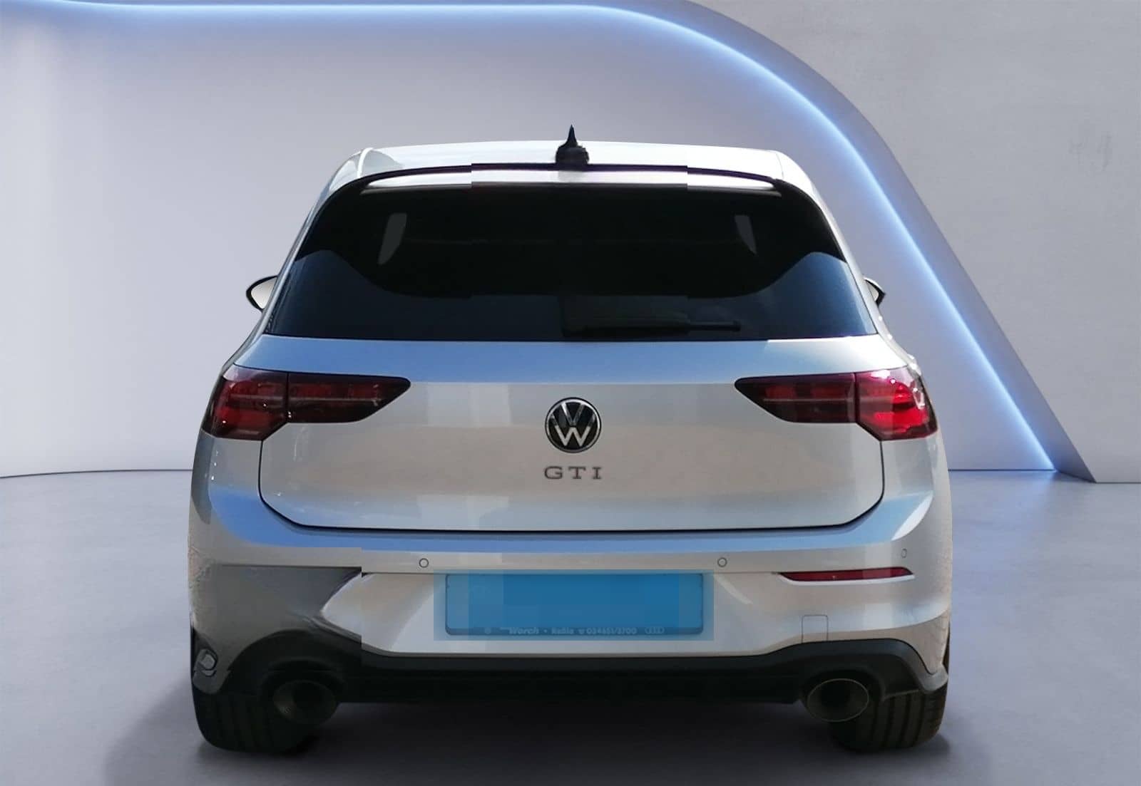 Volkswagen Golf VIII GTI Clubsport AKRA+PANO+DCC+MATRIX foto 5