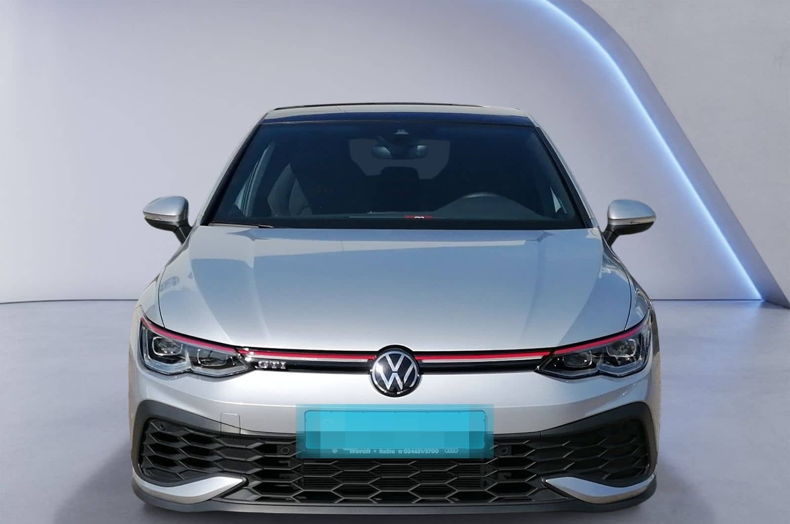 Volkswagen Golf VIII GTI Clubsport AKRA+PANO+DCC+MATRIX foto 9