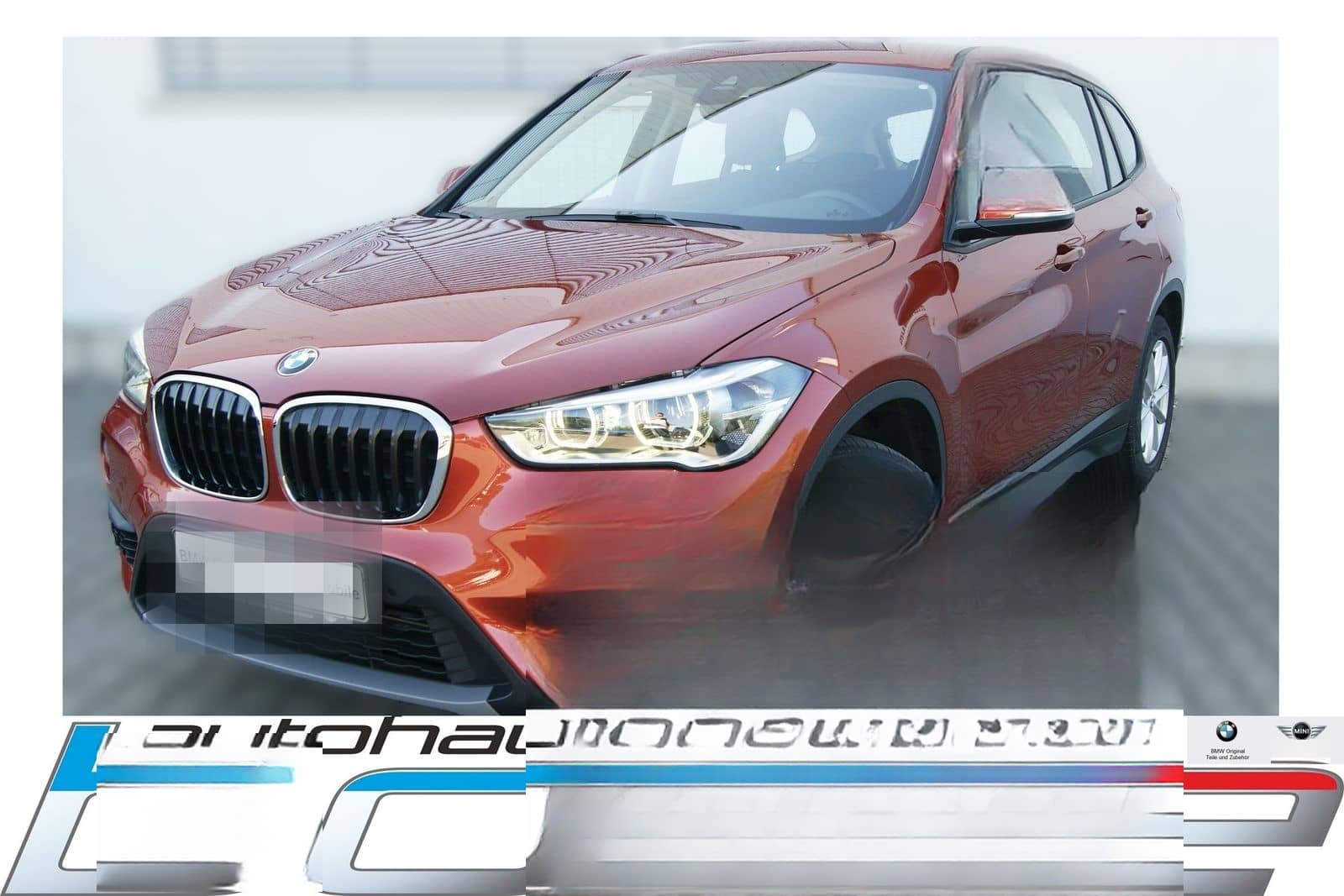 BMW X1 sDrive18i AUTOM*ADVANT*LED*PARKAS*SHZ*TEMP*NA foto 1