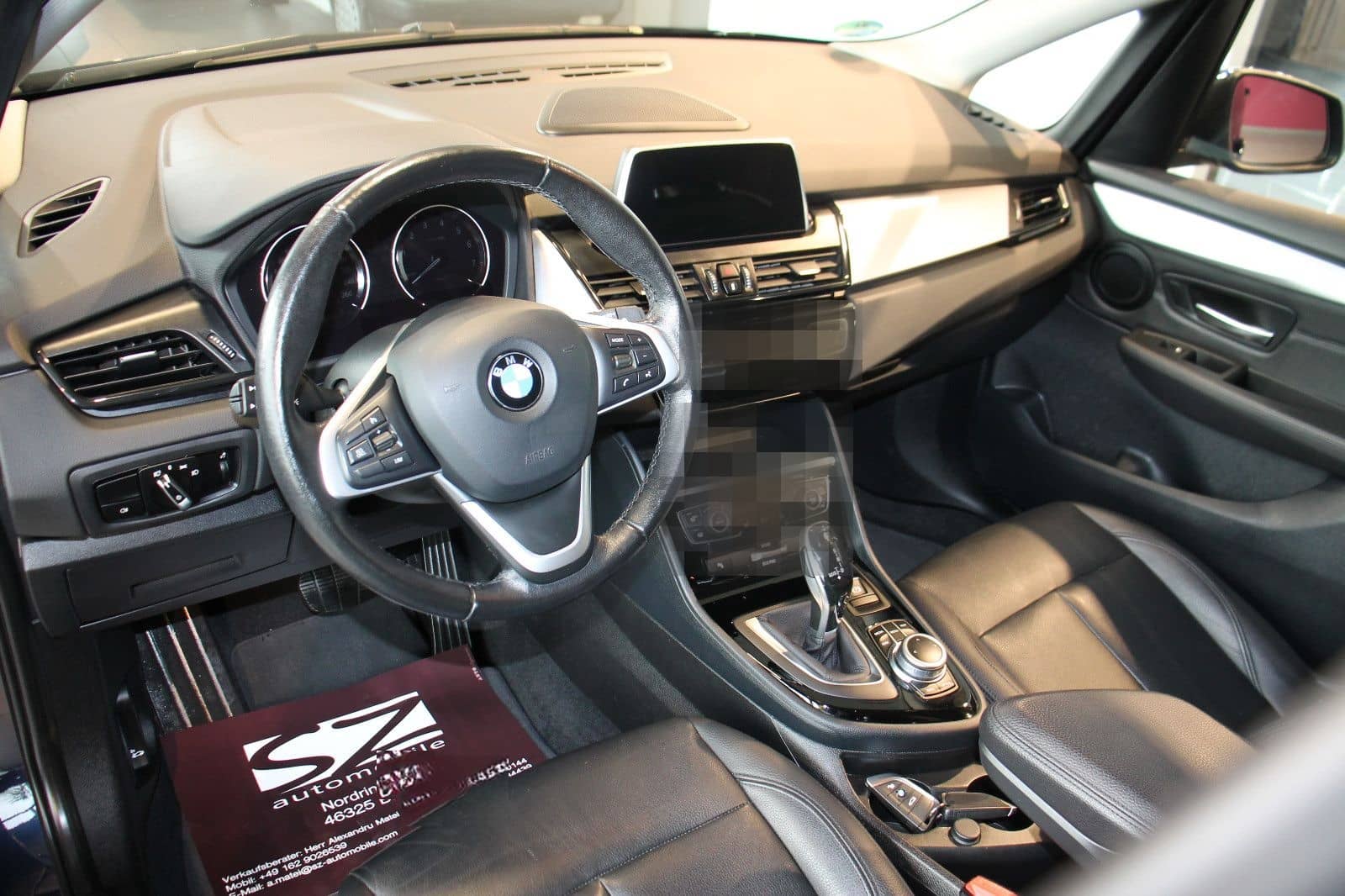 BMW 220 Active Tourer Navi LED AHK Leder Pano foto 10