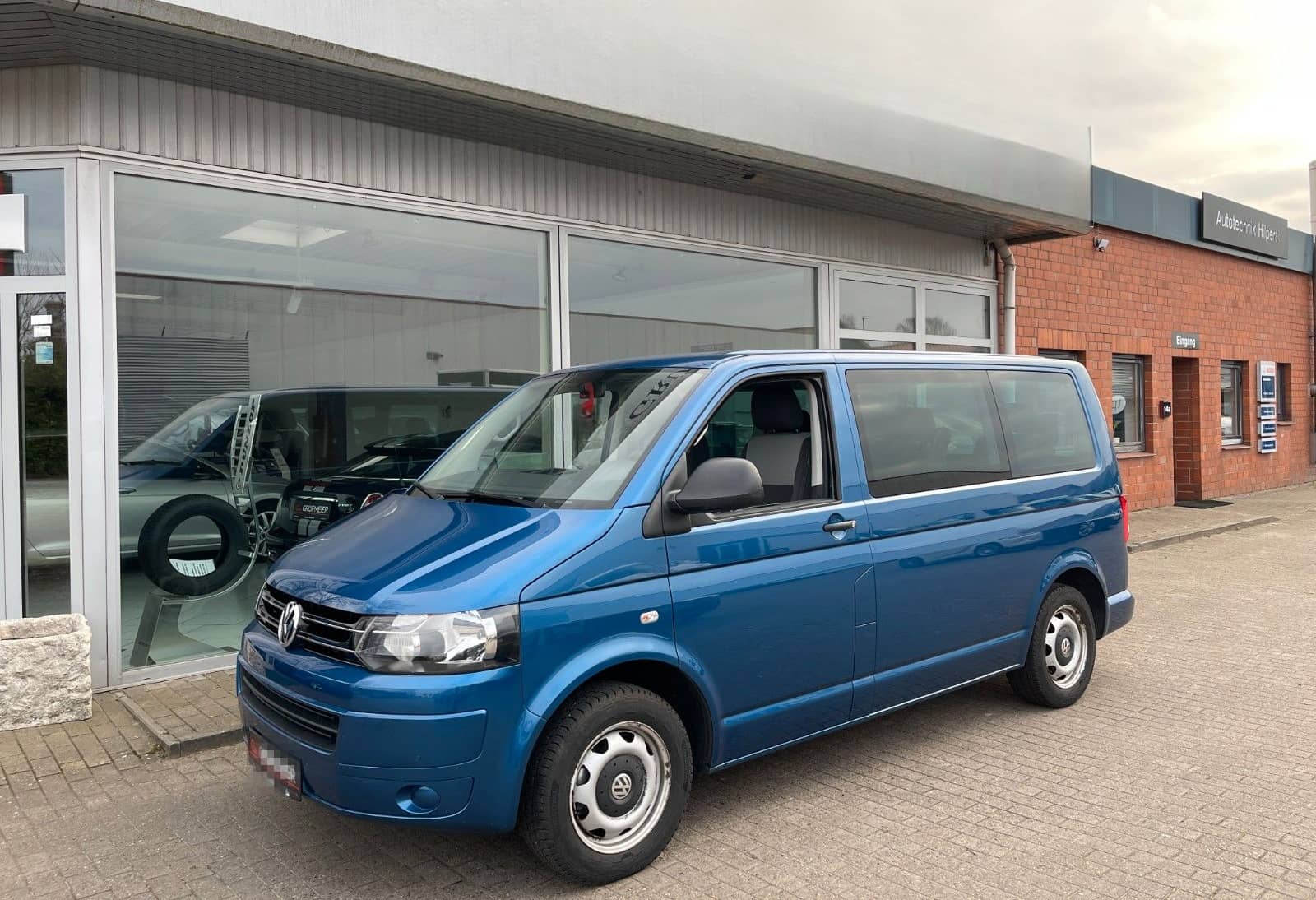 Volkswagen T5 Multivan Tempomat Sitzheizung Navi Zuheizer foto 1